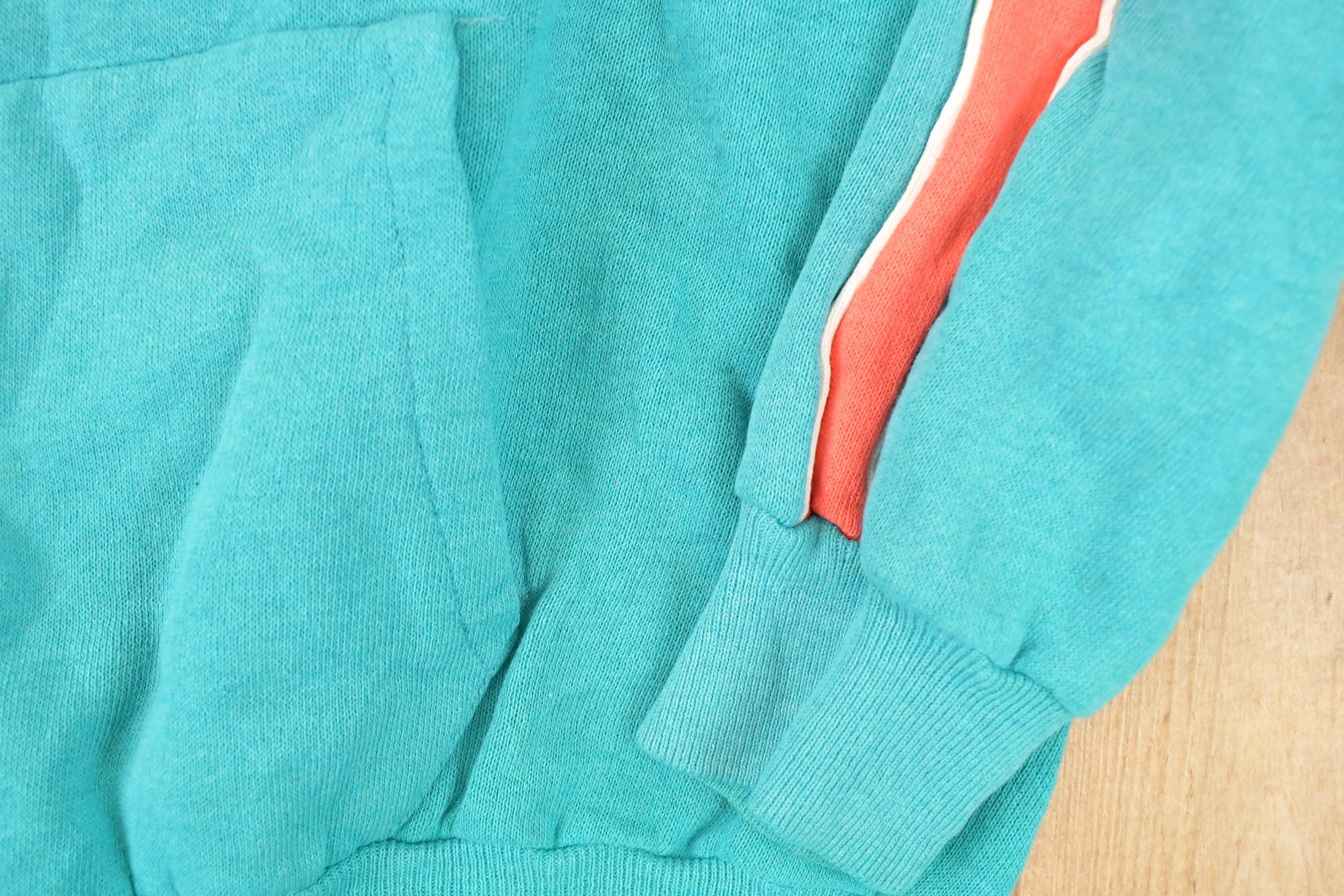 Vintage 1980s Miami Hoodie Sweatshirt Women's S - Image 3