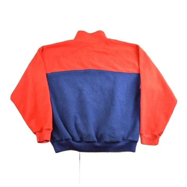 Vintage 1980s Mickey Mouse Embroidered Disney Fleece Sweater - Image 2