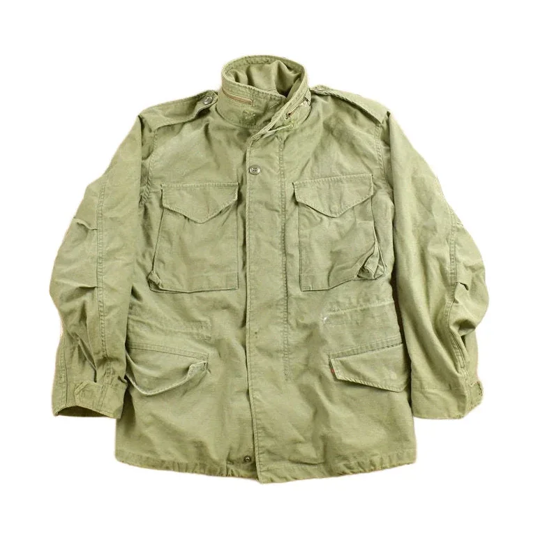 Vintage 1980s Military Army Field Jacket Men's Medium