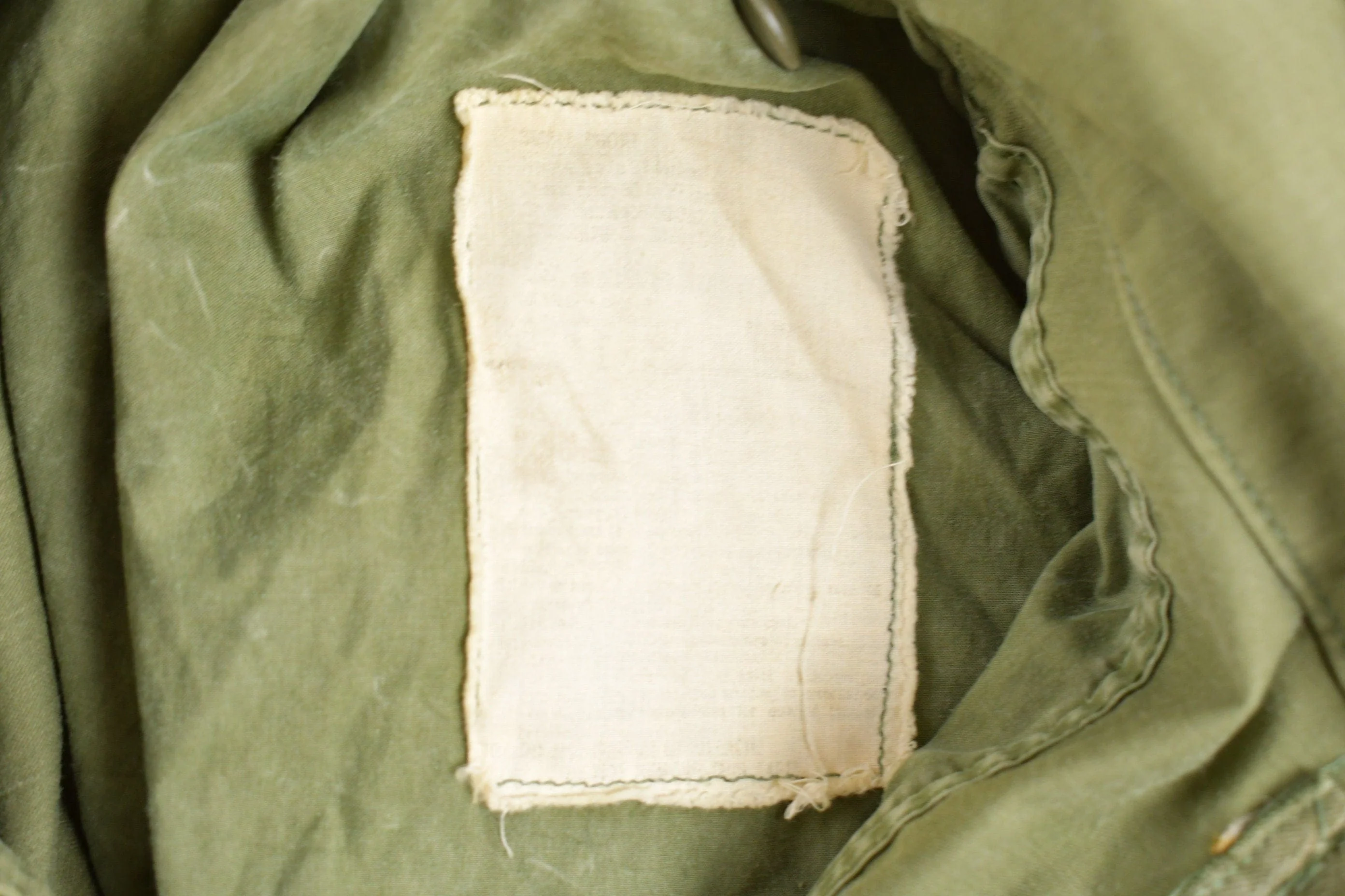 Vintage 1980s Military Army Field Jacket Men's Medium - Image 3