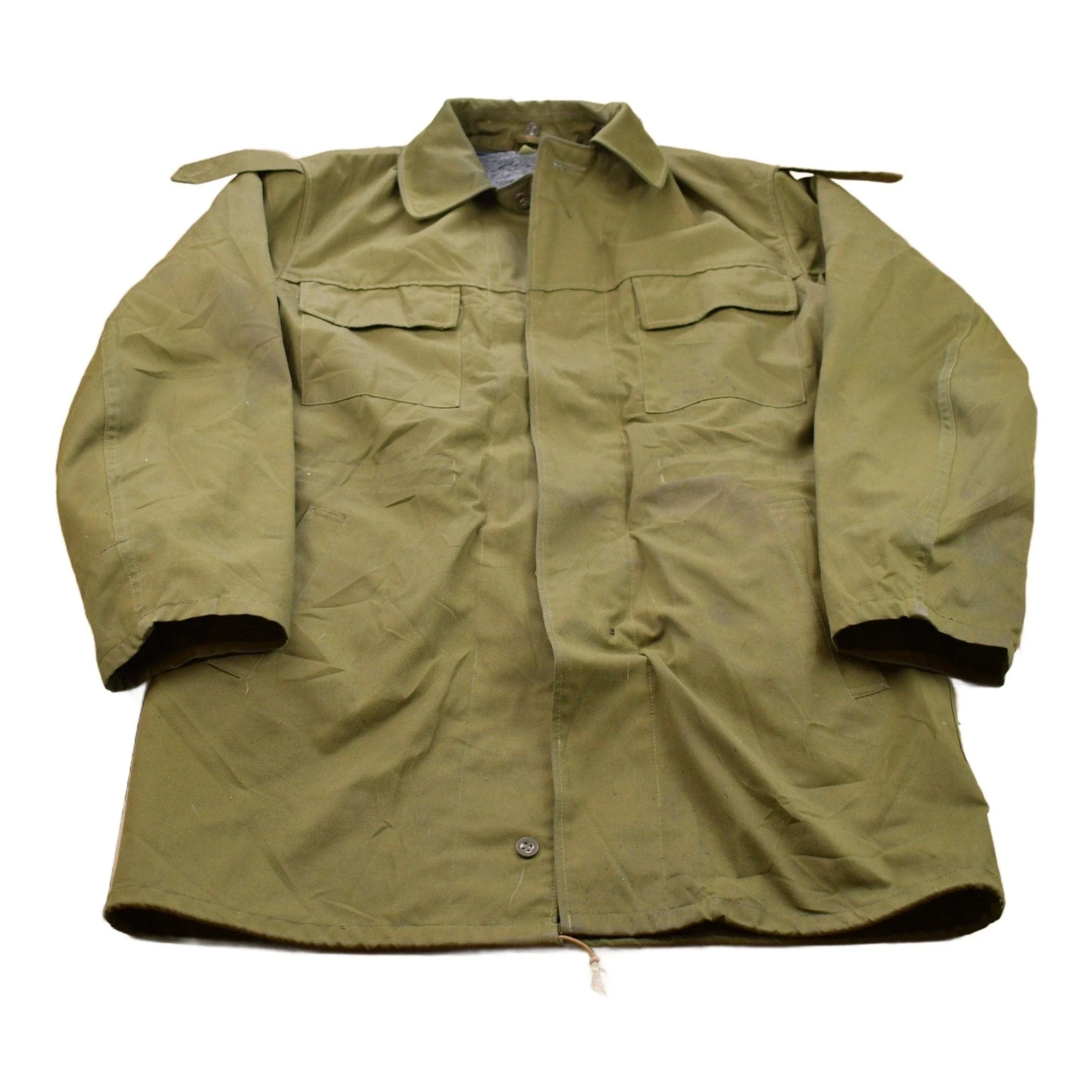 Vintage 1980s Military Field Jacket Men's XL