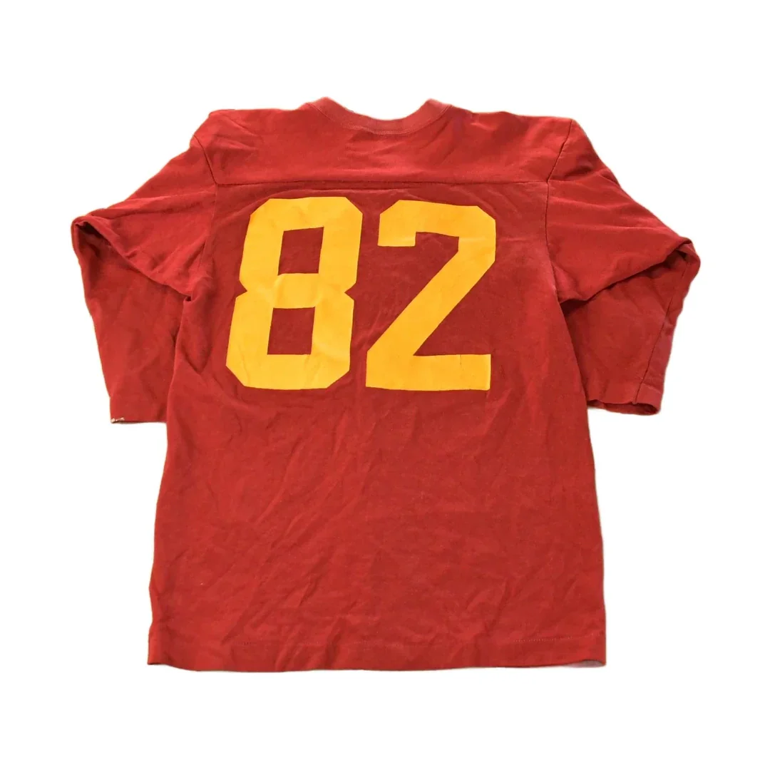 Vintage 1980s Minnesota Golden Gophers Champion Football Jersey T-Shirt Men's S - Image 2