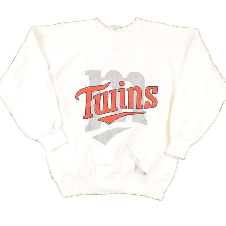 Vintage 1980s Minnesota Twins MLB Crewneck Sweatshirt Men's S