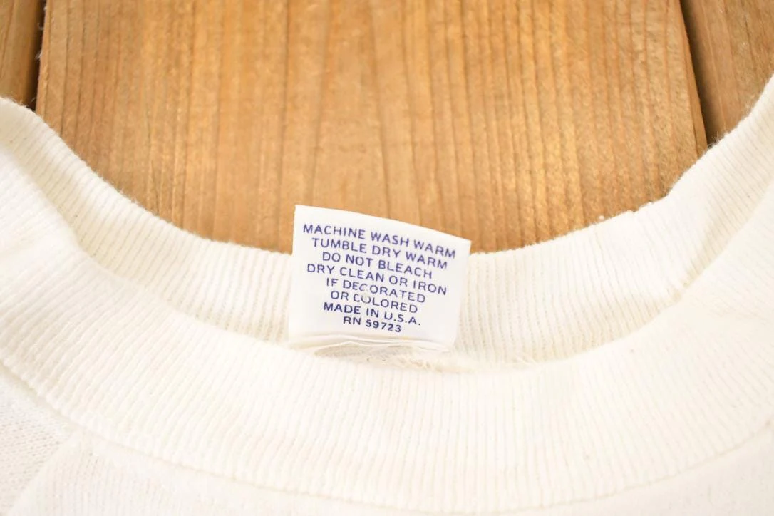 Vintage 1980s Minnesota Twins MLB Crewneck Sweatshirt Men's S - Image 5