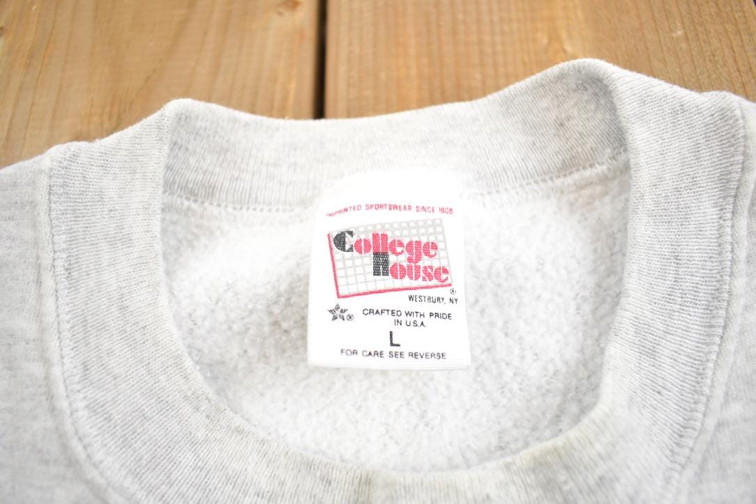 Vintage 1980s Mt. Aloysius College Crewneck Made In USA Men's Large - Image 4
