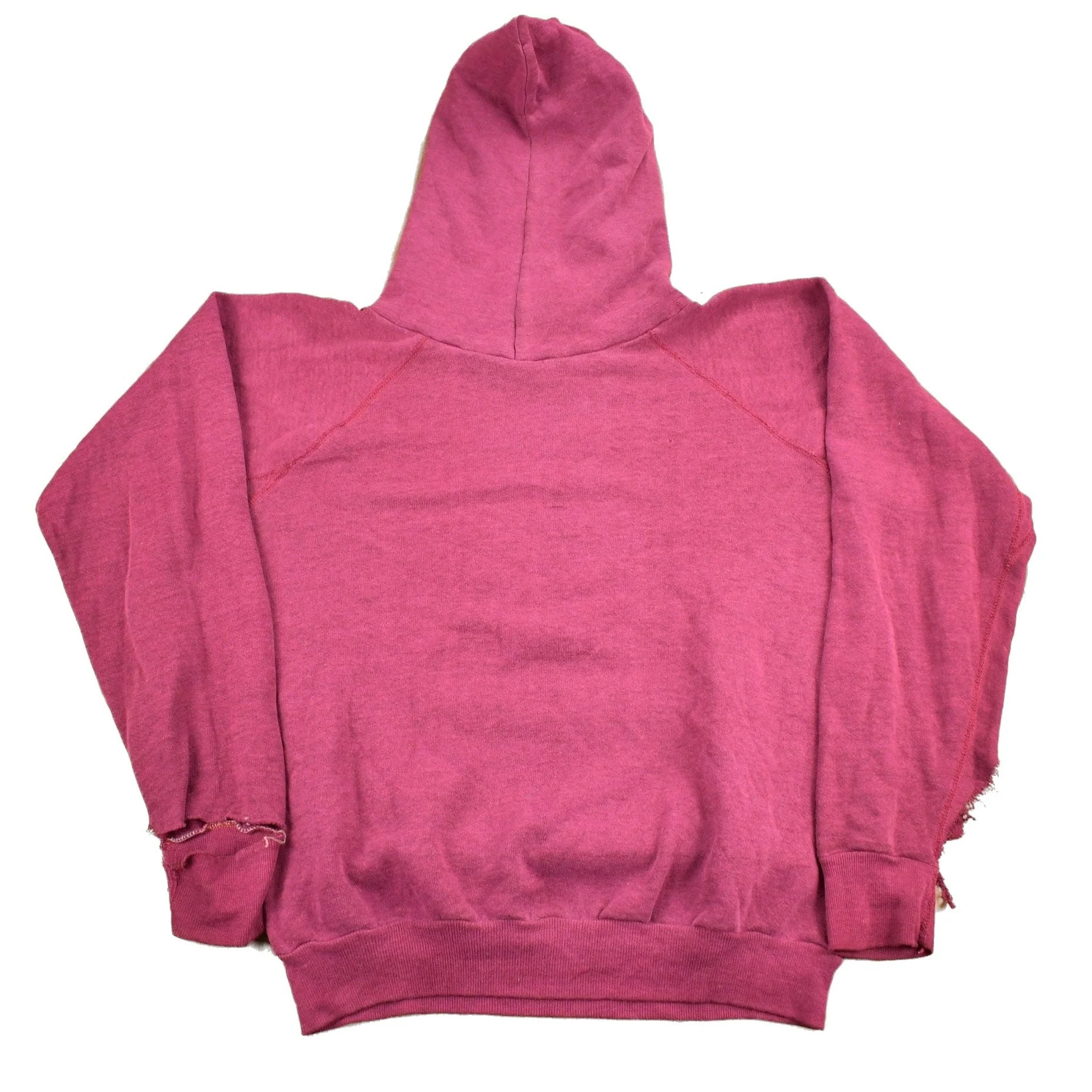 Vintage 1980s Mt Vernon Track Graphic Hoodie Men's Small - Image 2