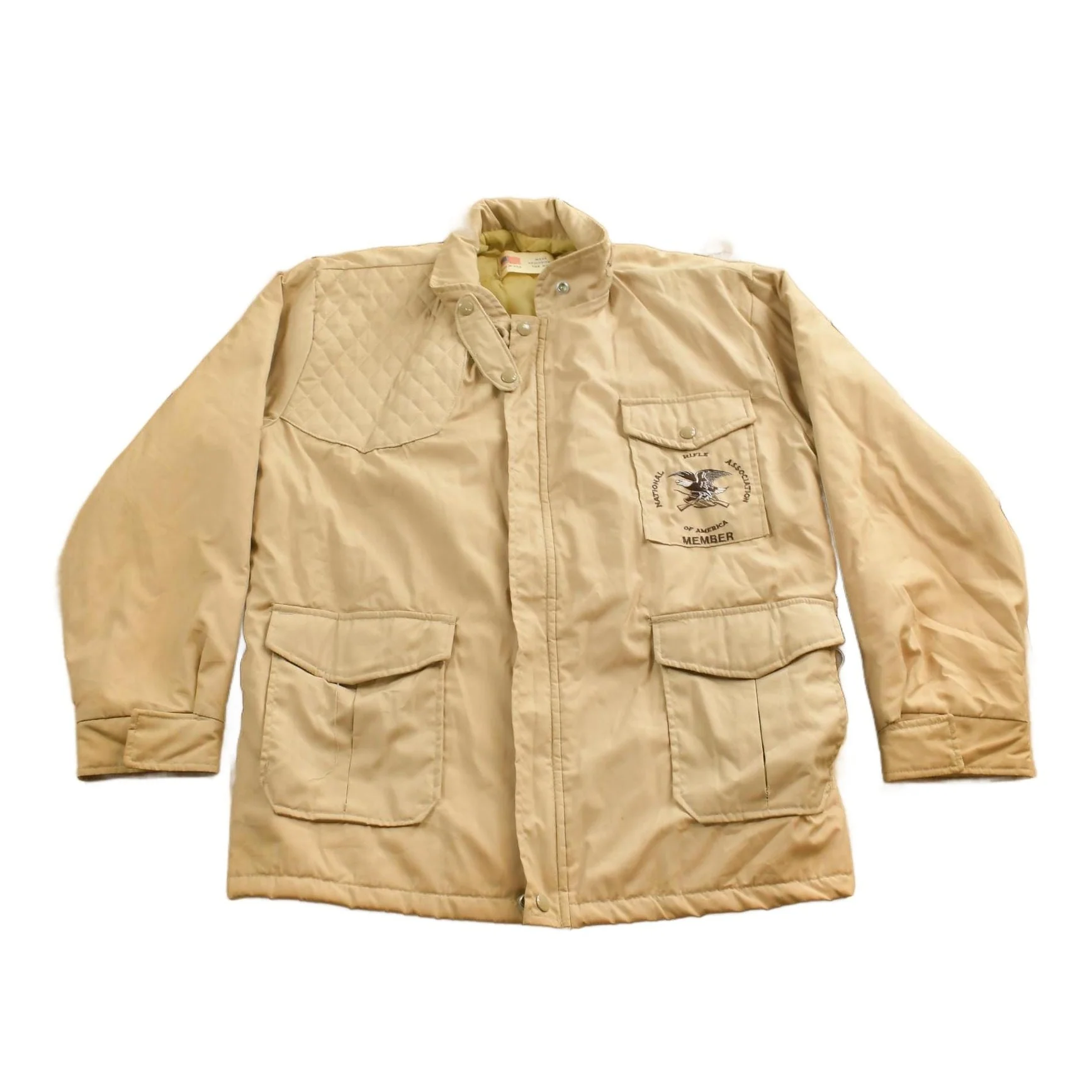 Vintage 1980s National Rifle Association Hunting Jacket Men's XL