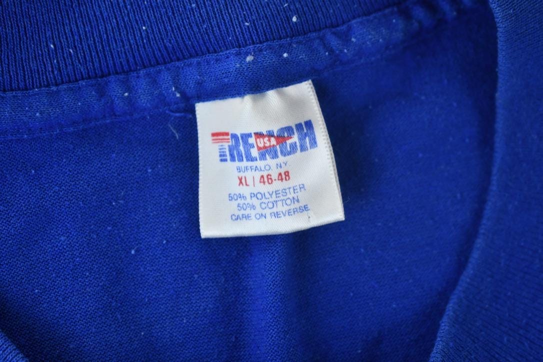 Vintage 1980s New York Giants NFL T-shirt Men's Large - Image 5