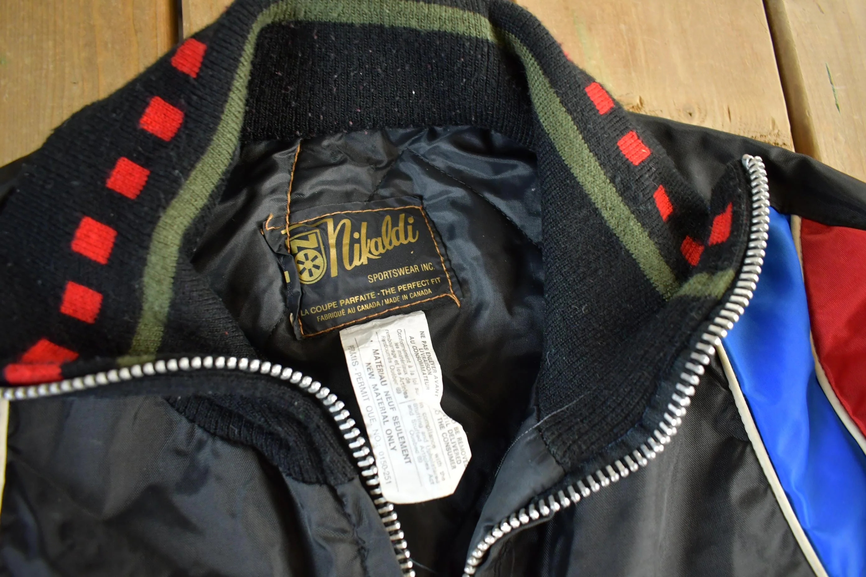 Vintage 1980s Nikaldi Light Jacket Men's XL - Image 4