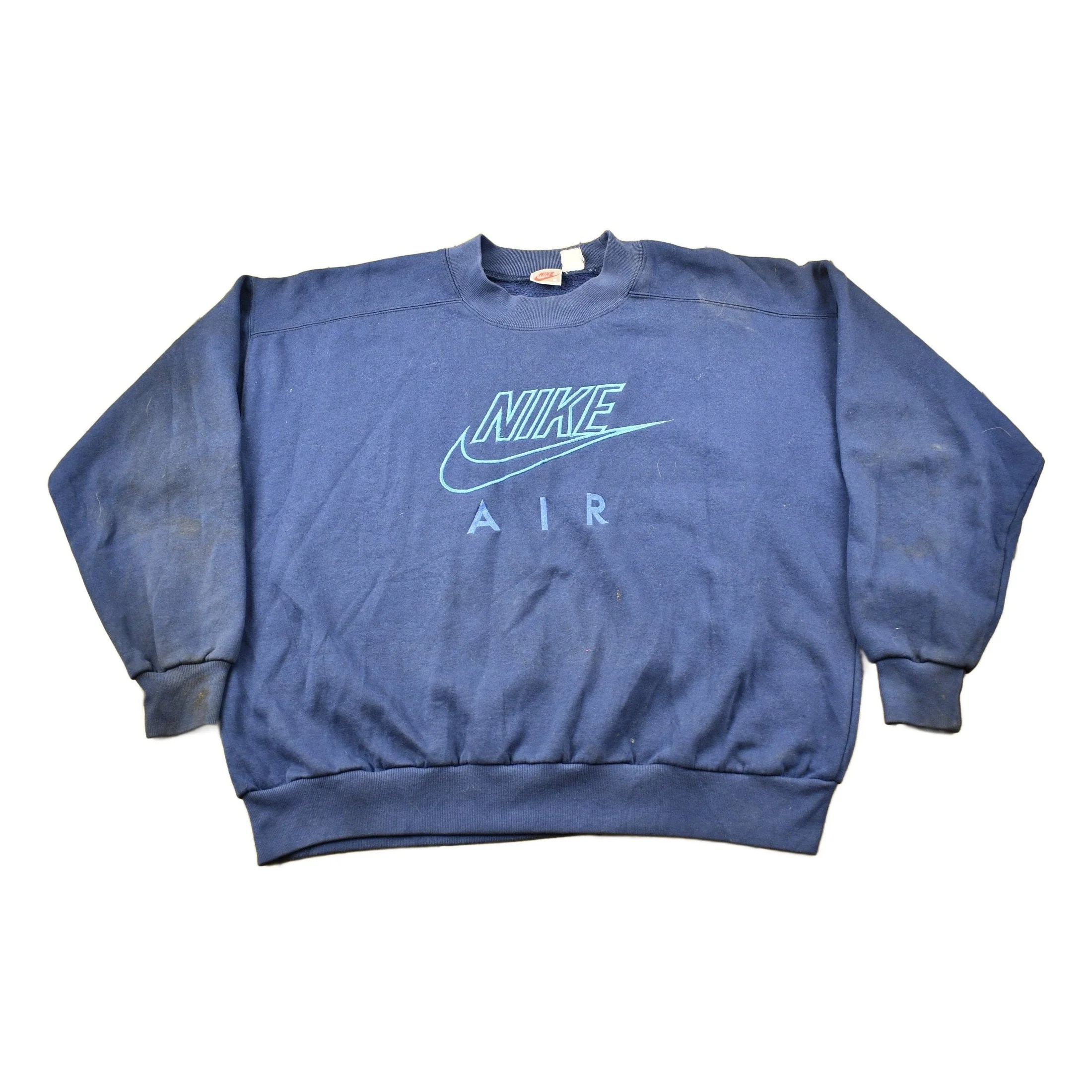 Vintage 1980s Nike Air Embroidered Crewneck Sweatshirt Men's XL
