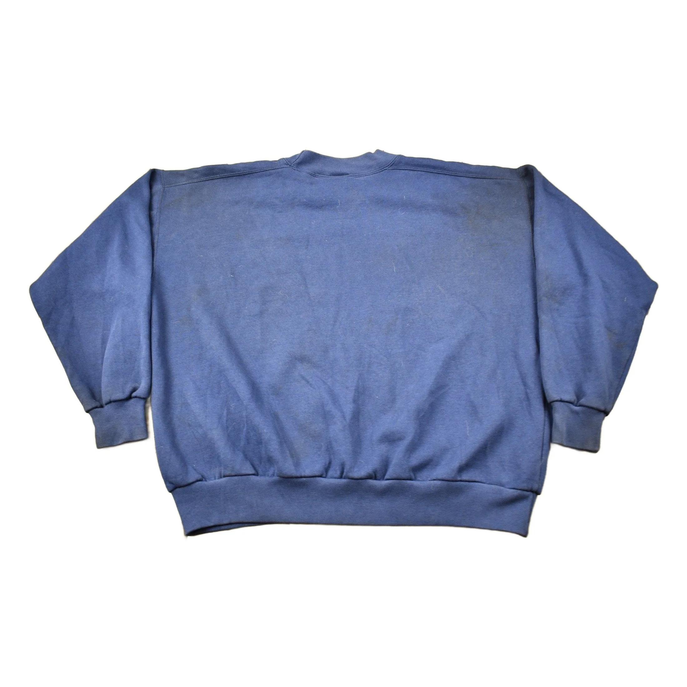 Vintage 1980s Nike Air Embroidered Crewneck Sweatshirt Men's XL - Image 2