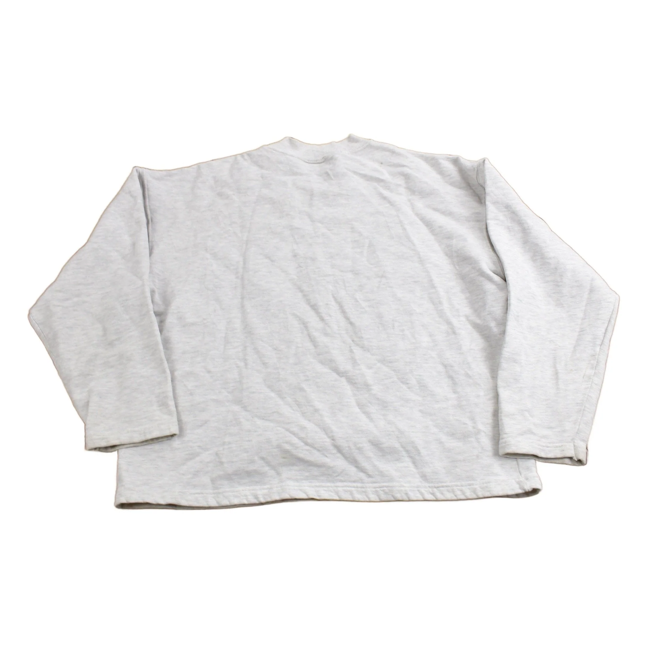 Vintage 1980s Nike Mini Logo Boxy Crewneck Sweatshirt - Image 2