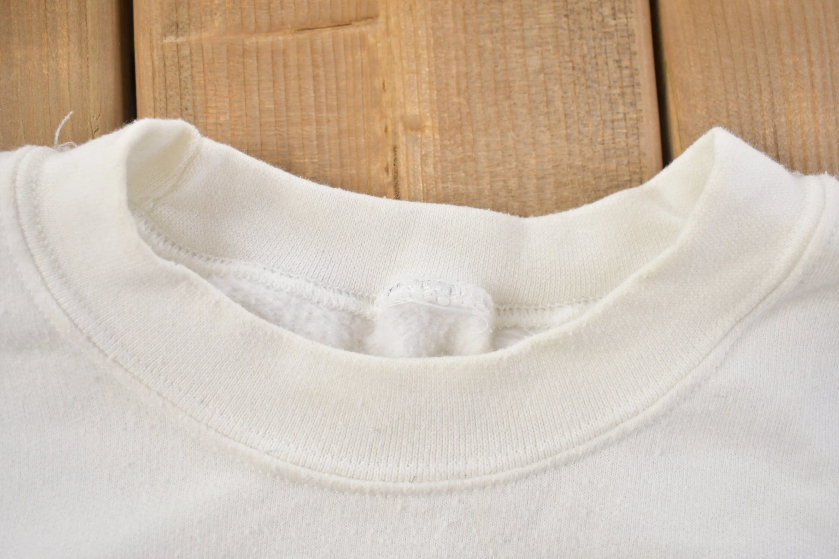 Vintage 1980s No Scrubs Crewneck Sweatshirt Men's Medium - Image 4