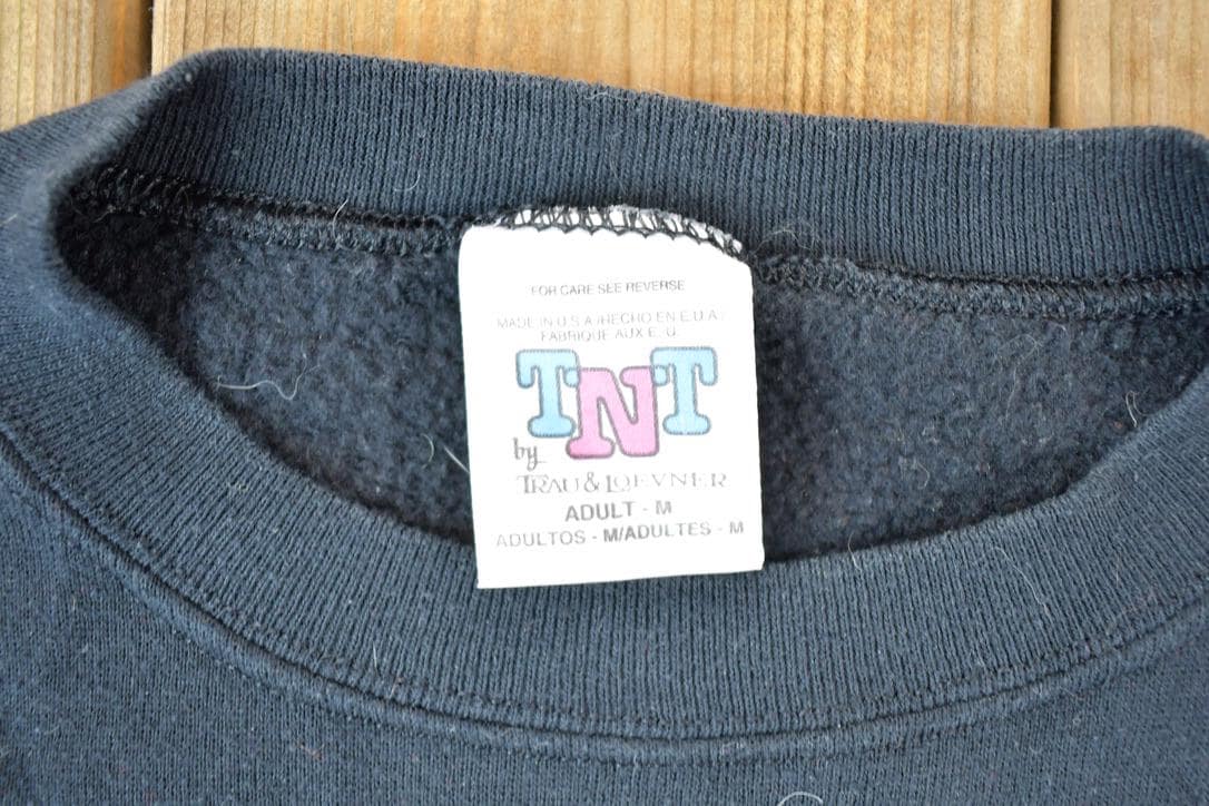Vintage 1980s North Dakota State University Crewneck Mens S - Image 4