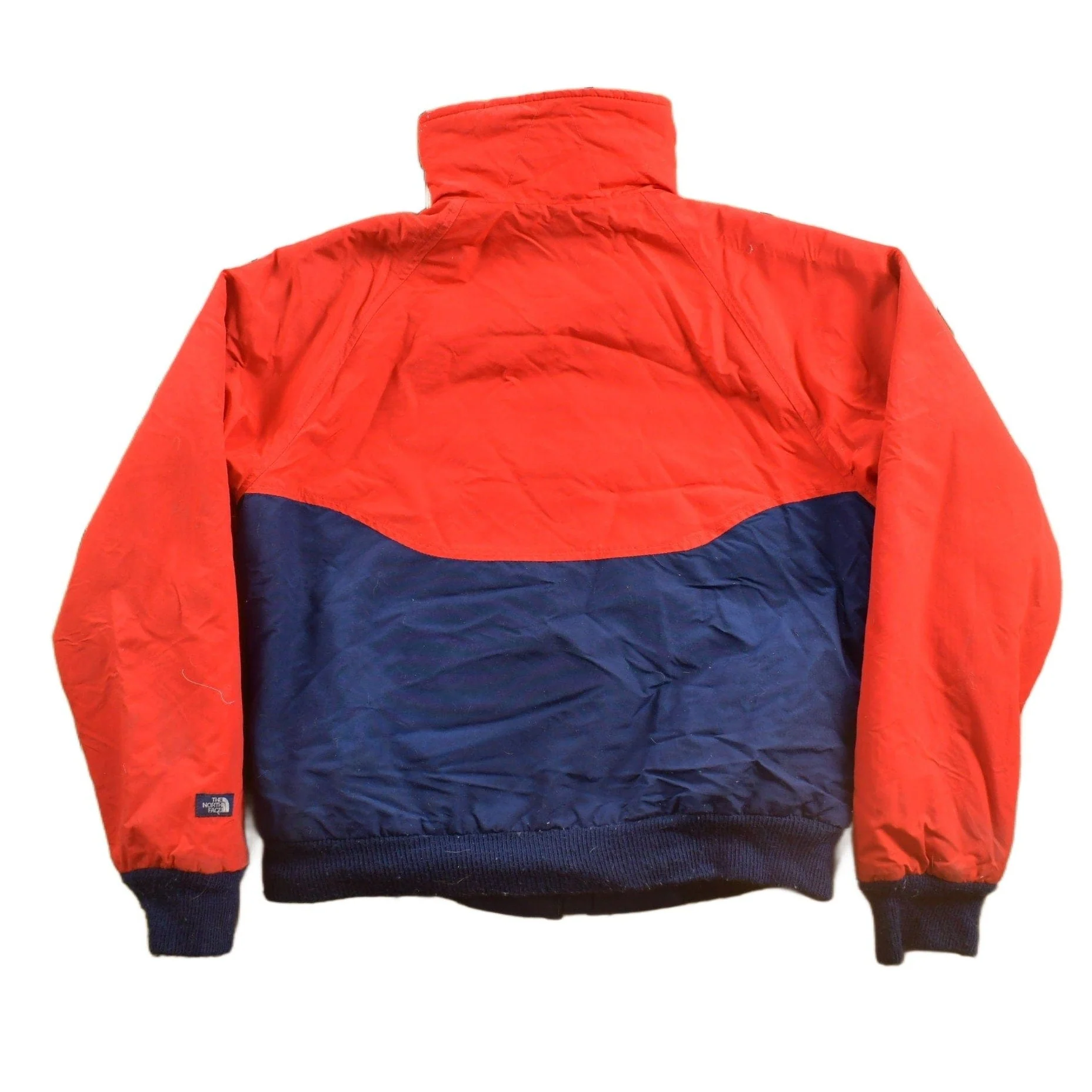 Vintage 1980s North Face Fleece Lined Jacket Youth Small - Image 2