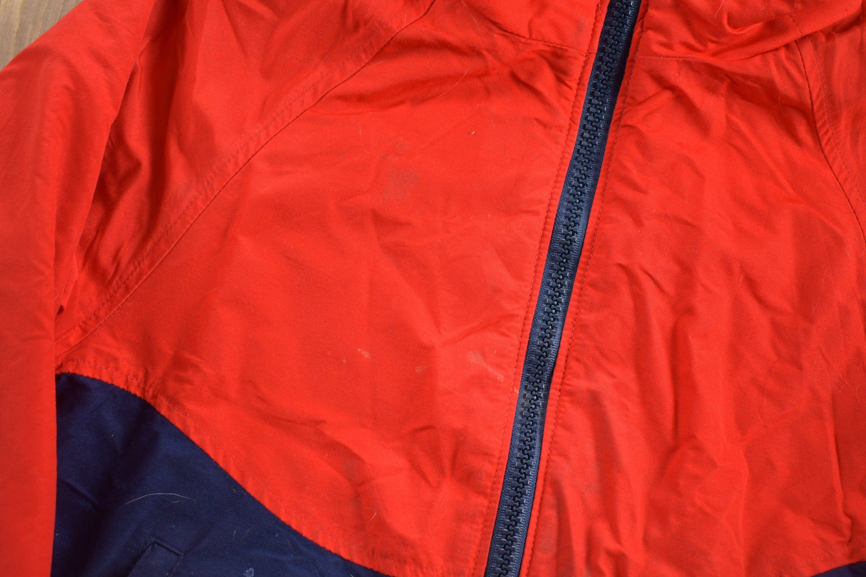 Vintage 1980s North Face Fleece Lined Jacket Youth Small - Image 5