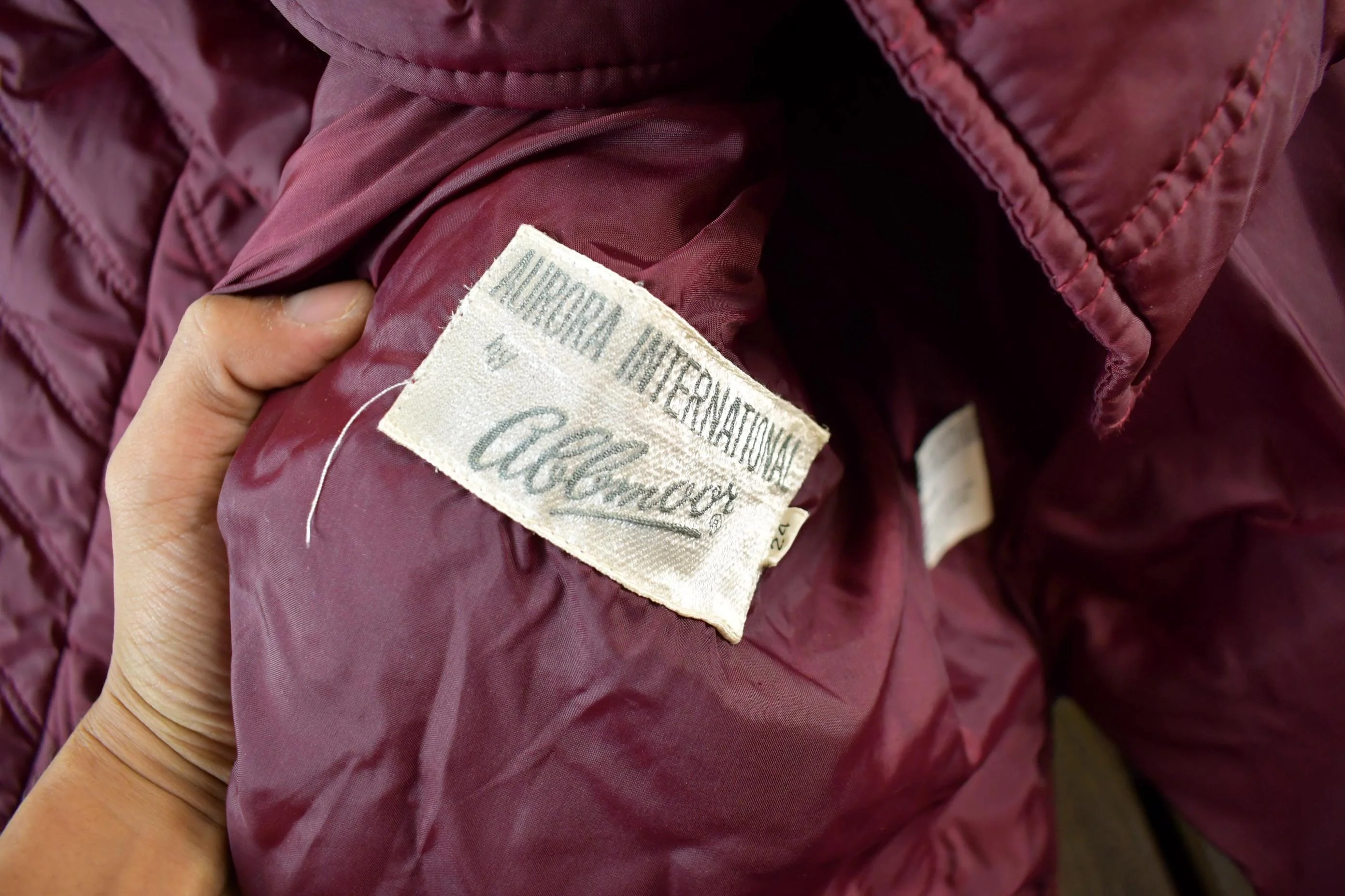 Vintage 1980s Nylon Ski Button Up Jacket Women's XL - Image 5