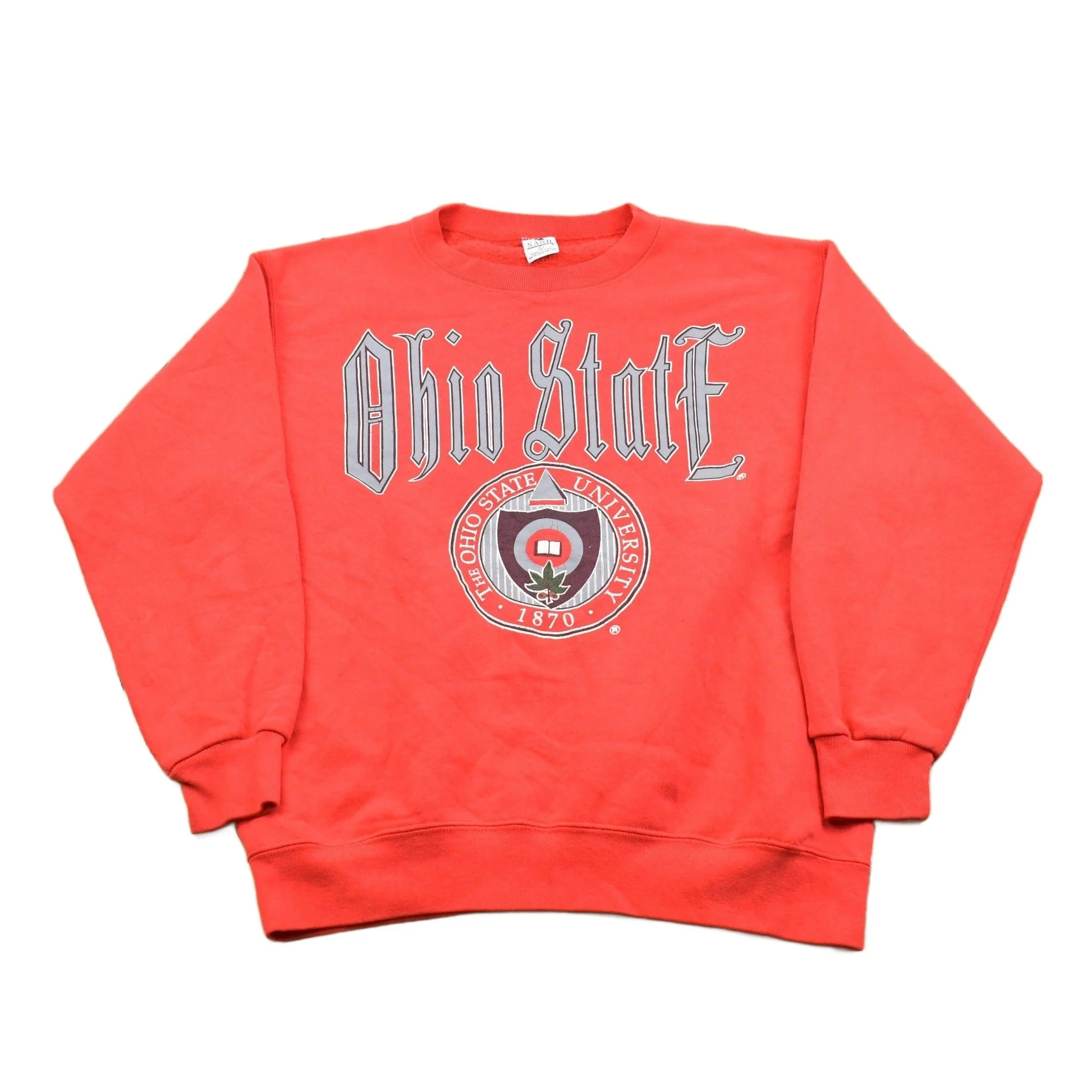 Vintage 1980s Ohio State University Collegiate Crewneck Men's Large