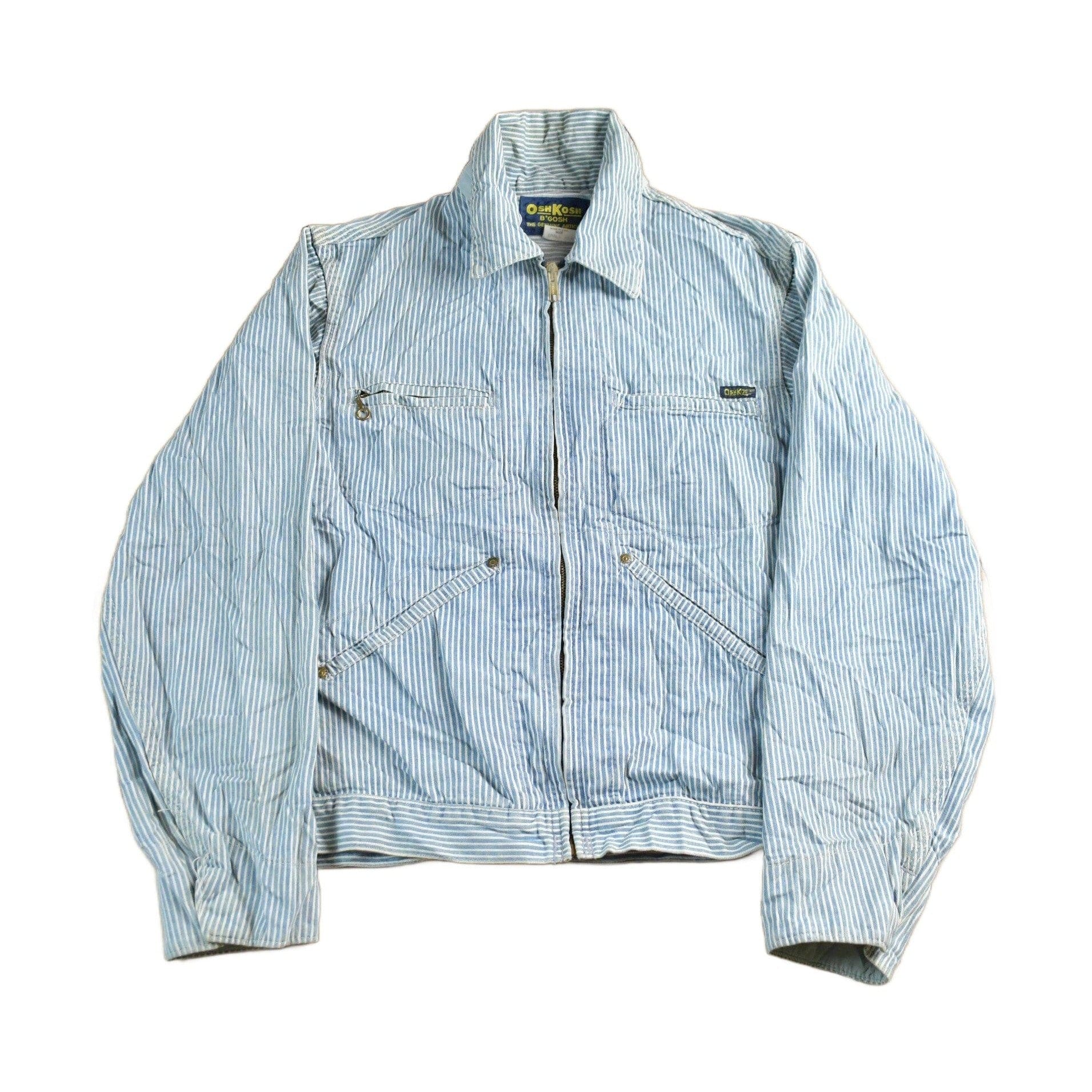 Vintage 1980s Osh Kosh Chore Workers Jacket Men's Small