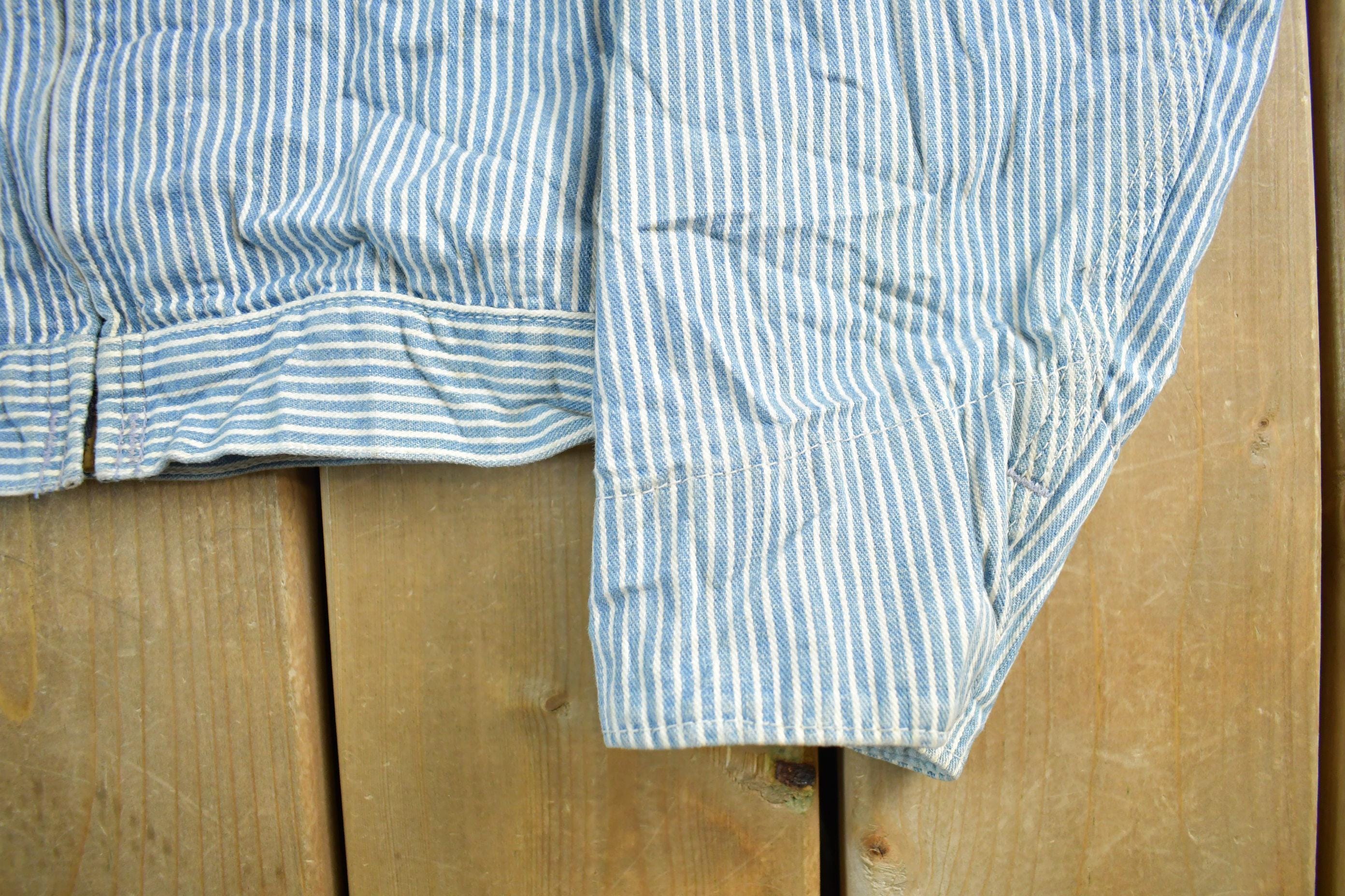 Vintage 1980s Osh Kosh Chore Workers Jacket Men's Small - Image 3