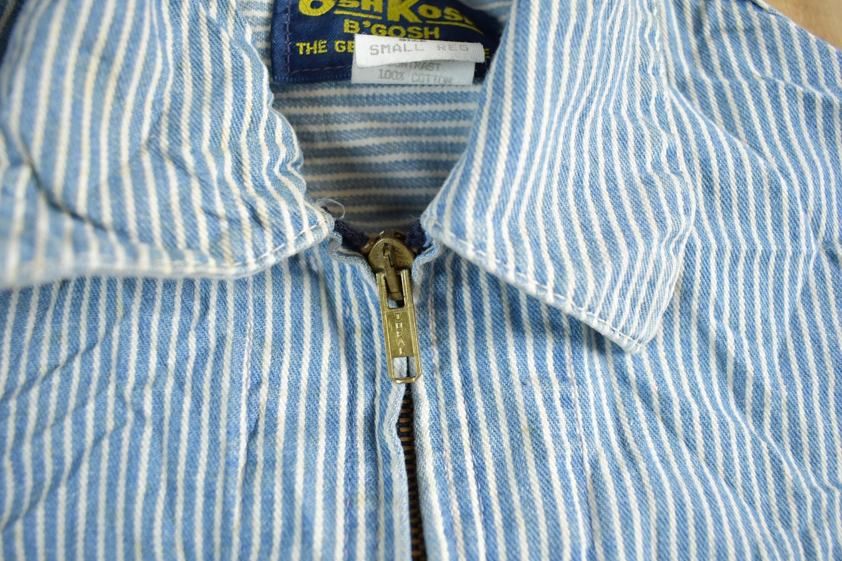 Vintage 1980s Osh Kosh Chore Workers Jacket Men's Small - Image 6