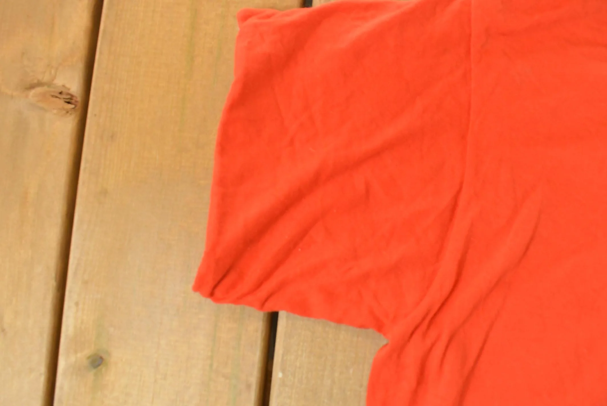 Vintage 1980s OSSEO Double Layer Reversible T-Shirt Men's Medium - Image 7