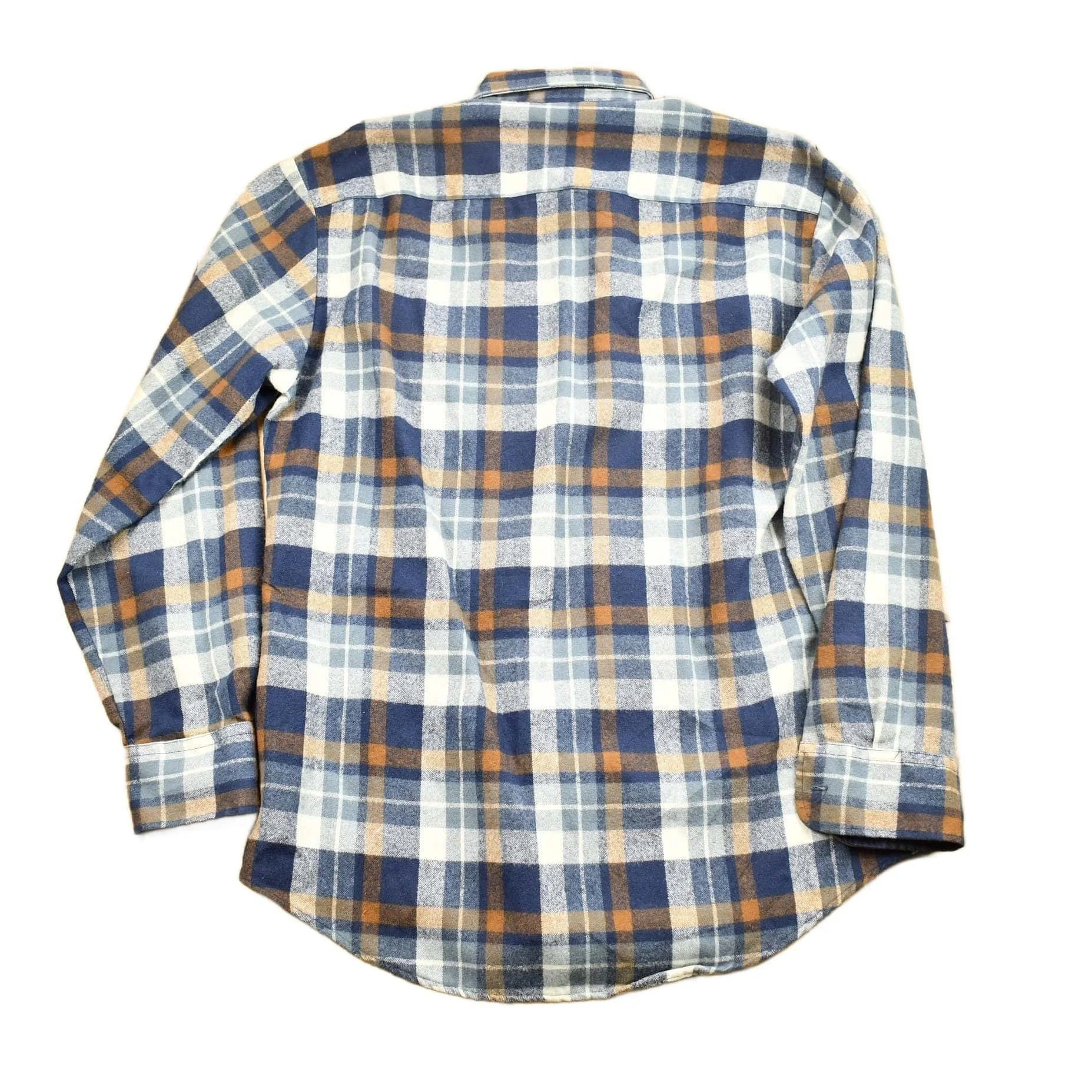 Vintage 1980s Ozark Trail Button Up Plaid Shirt Men's Medium - Image 2