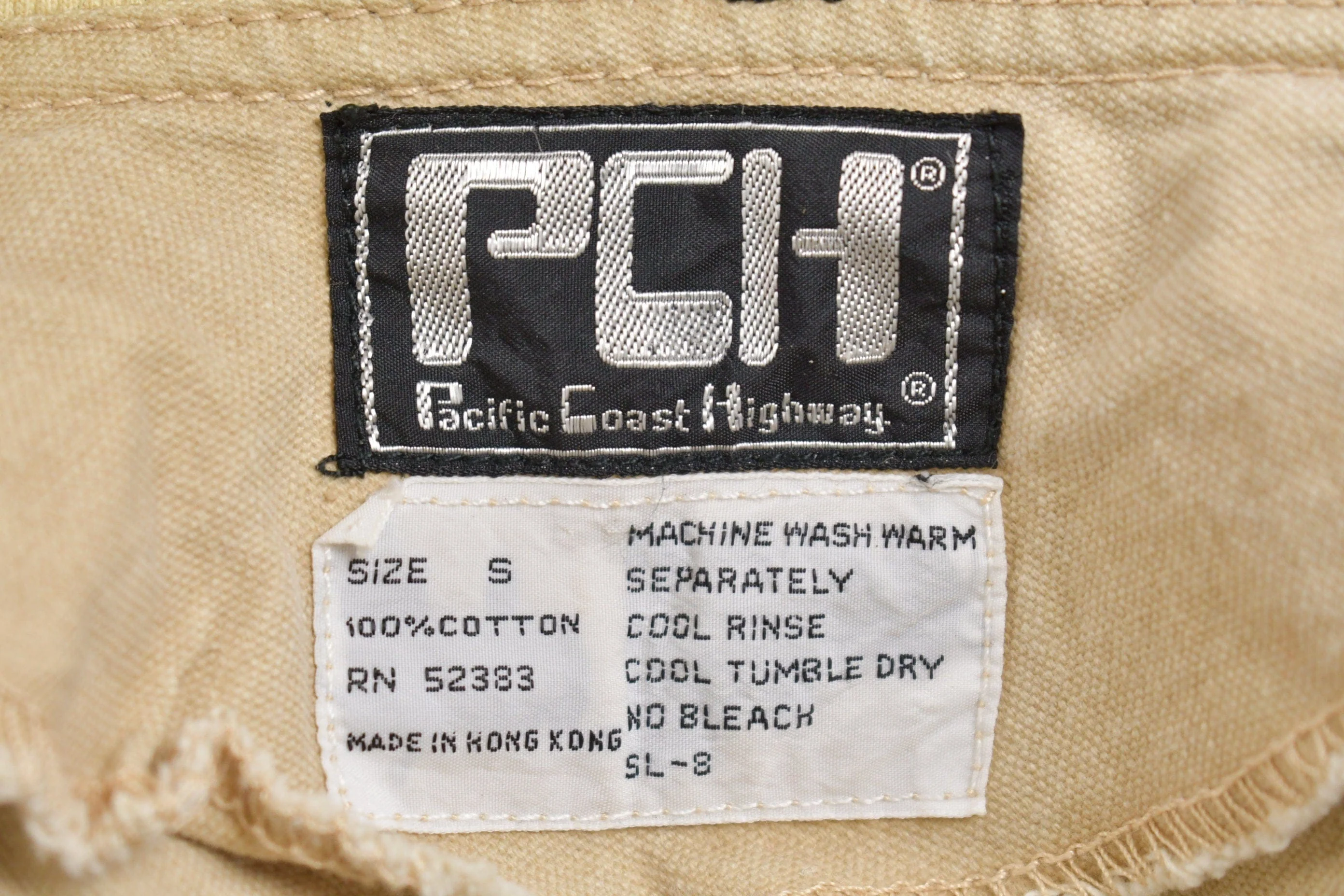 Vintage 1980s Pacific Coast Highways Vest Men's Small - Image 3