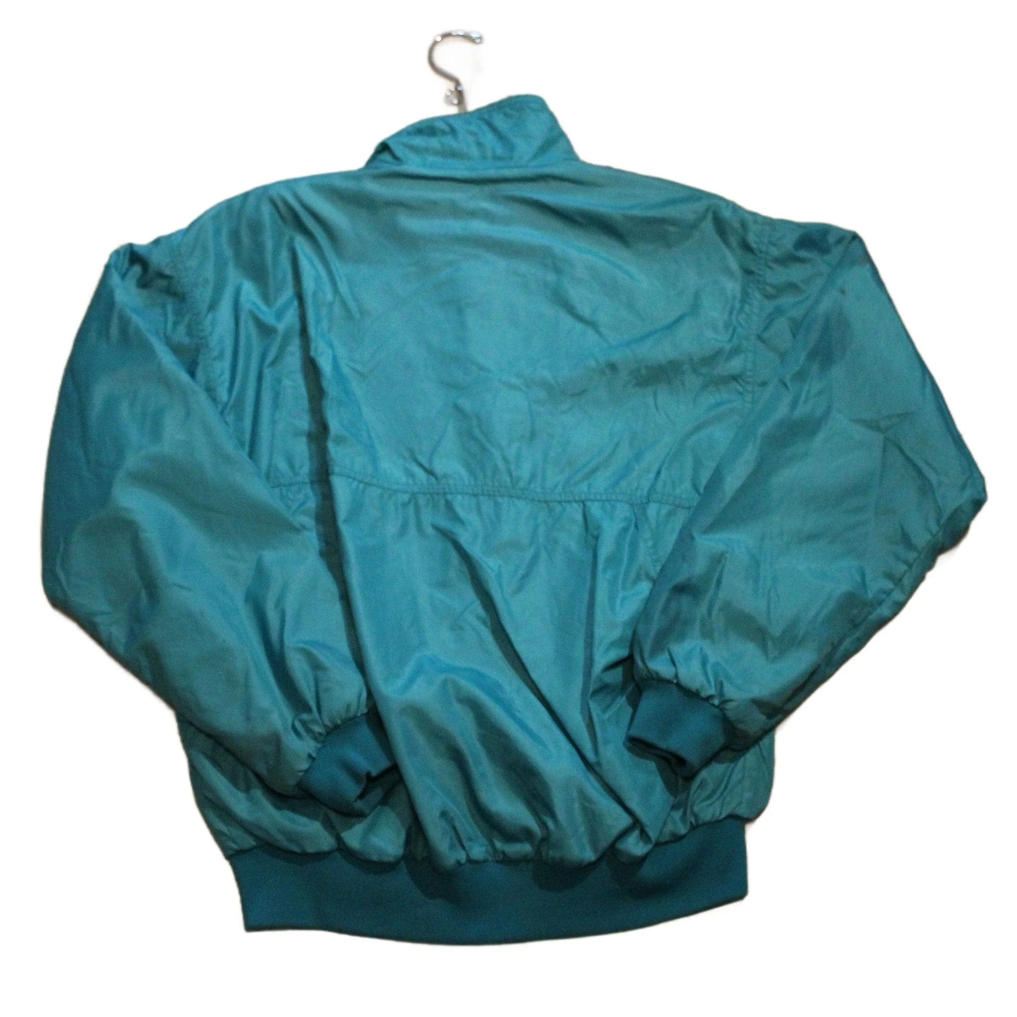 Vintage 1980s Patagonia Fleece Lined Windbreaker Men's Large - Image 2