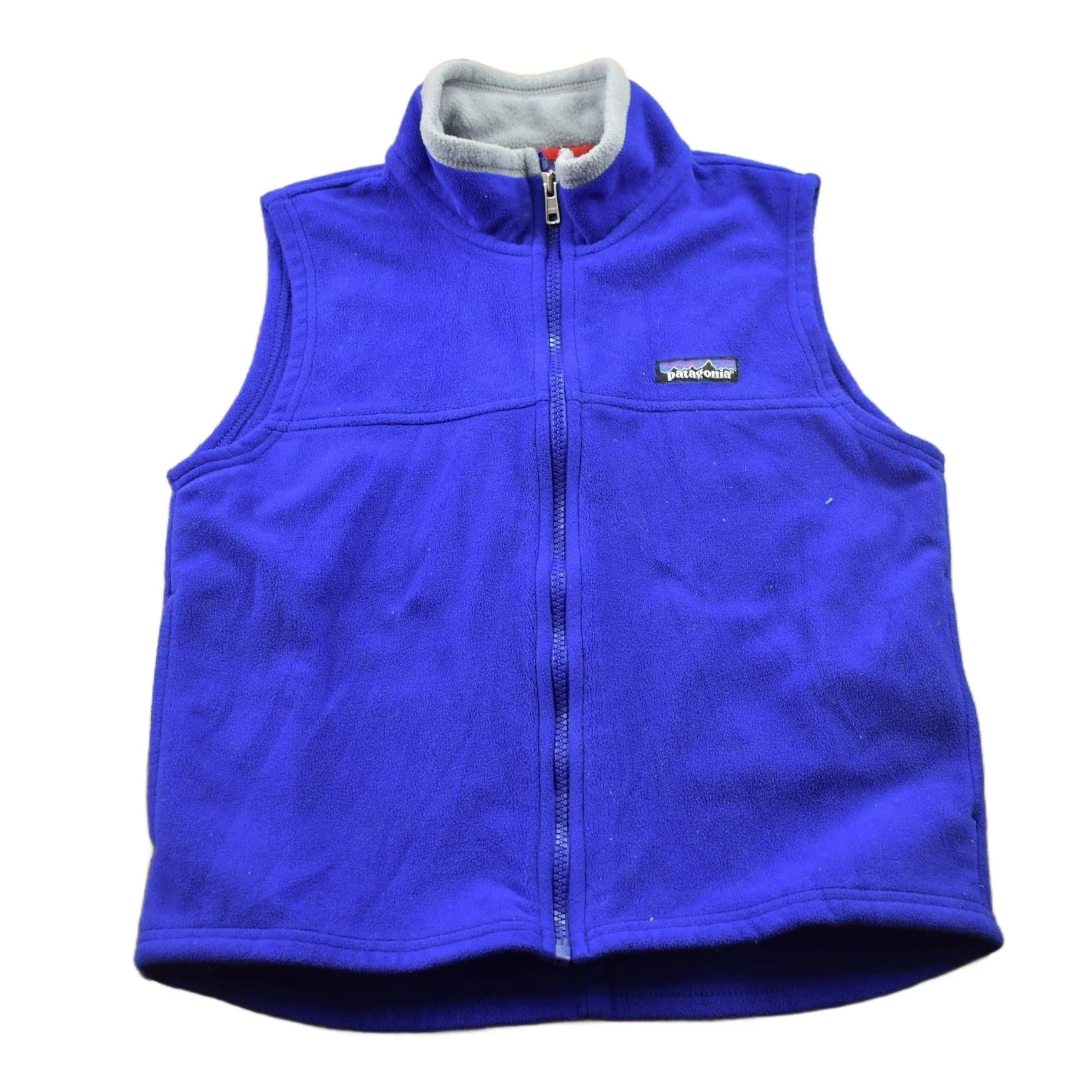 Vintage 1980s Patagonia Fleece Vest Sportswear Youth XS