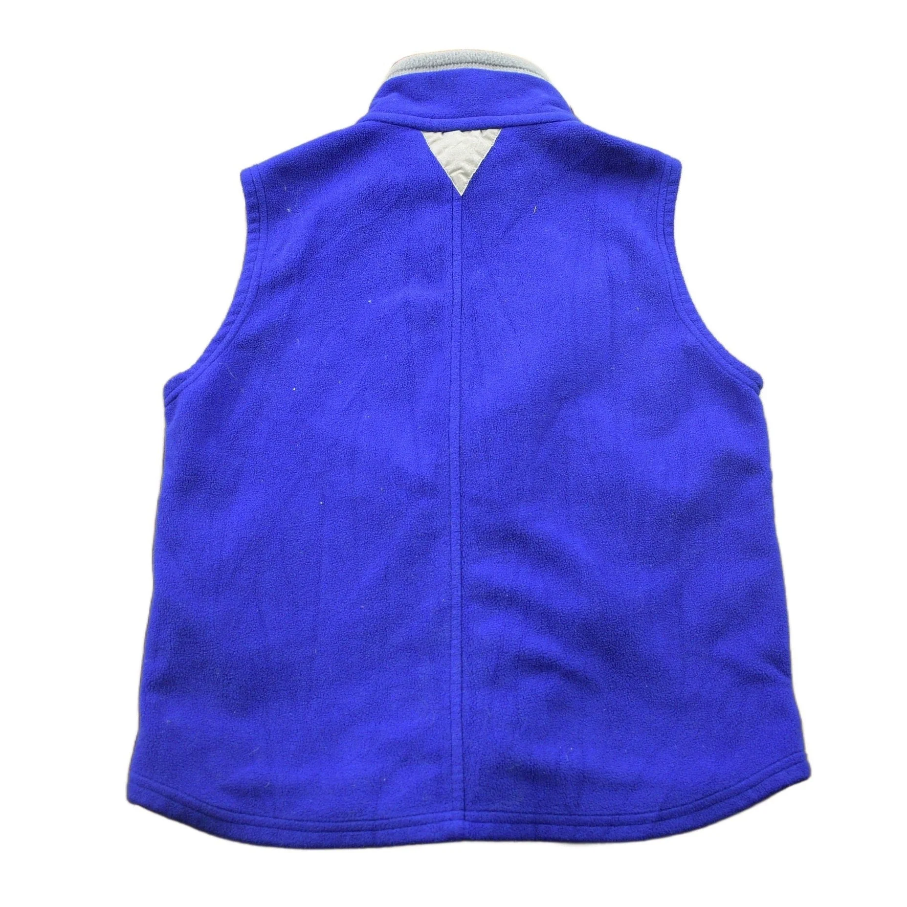 Vintage 1980s Patagonia Fleece Vest Sportswear Youth XS - Image 2