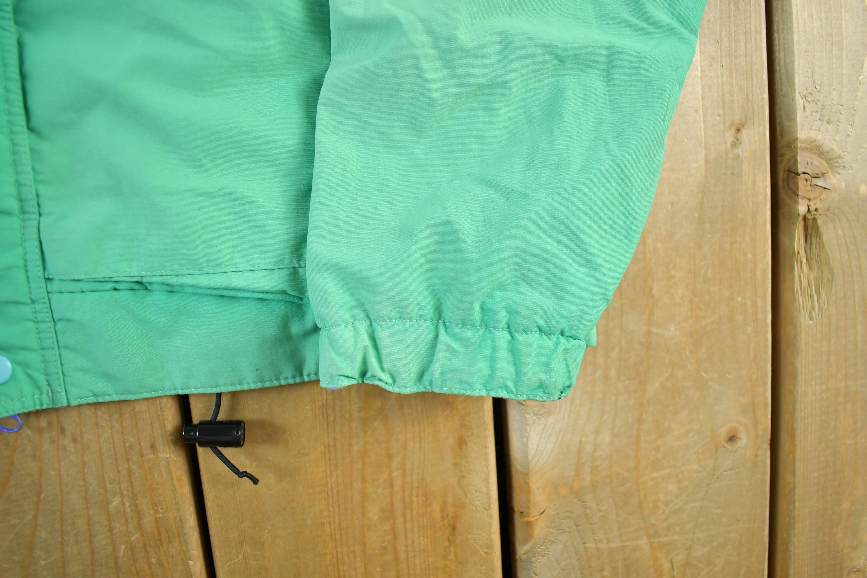 Vintage 1980s Patagonia Full Zip Lightweight Jacket Men's S-M - Image 3