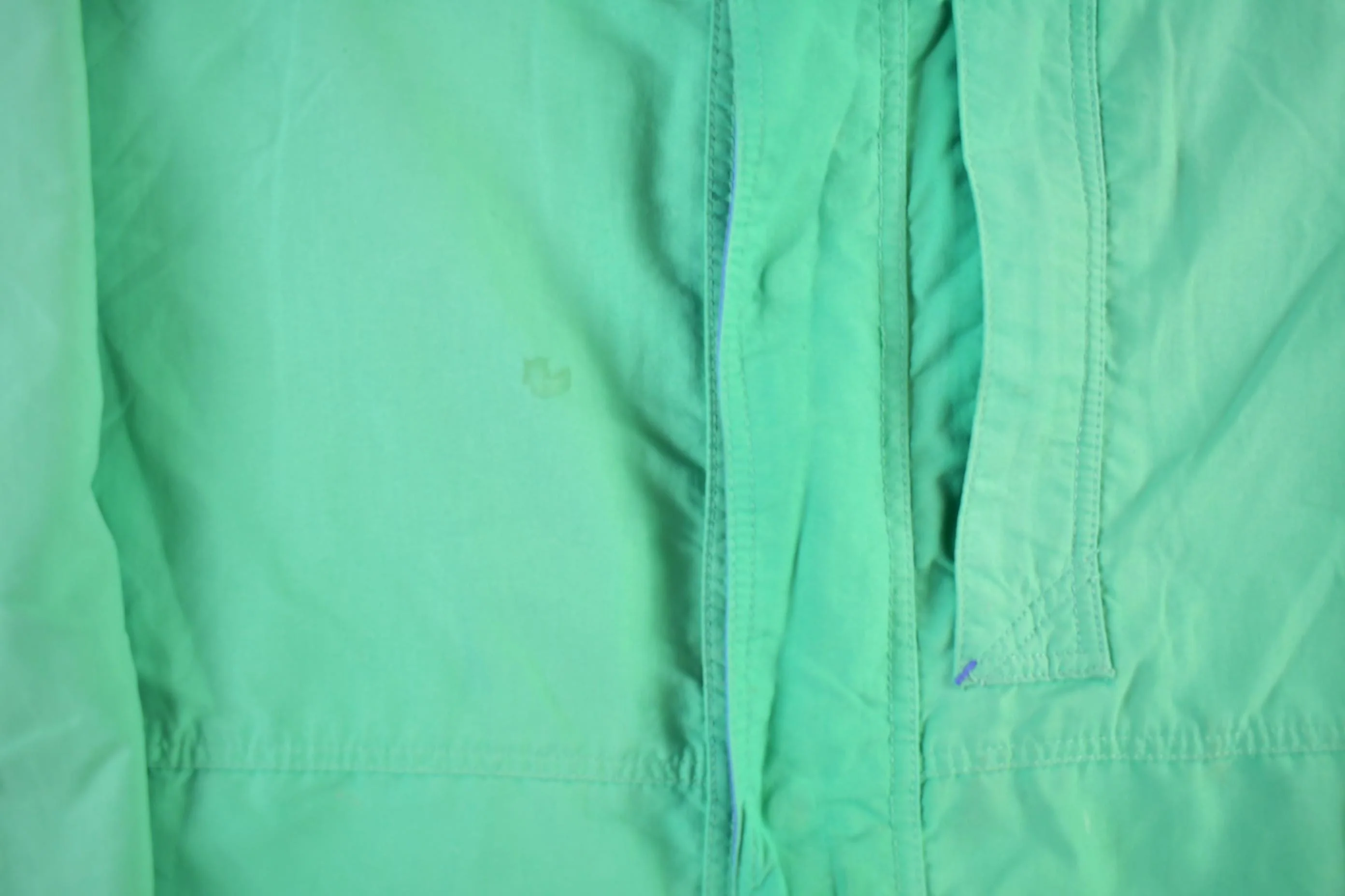 Vintage 1980s Patagonia Full Zip Lightweight Jacket Men's S-M - Image 4