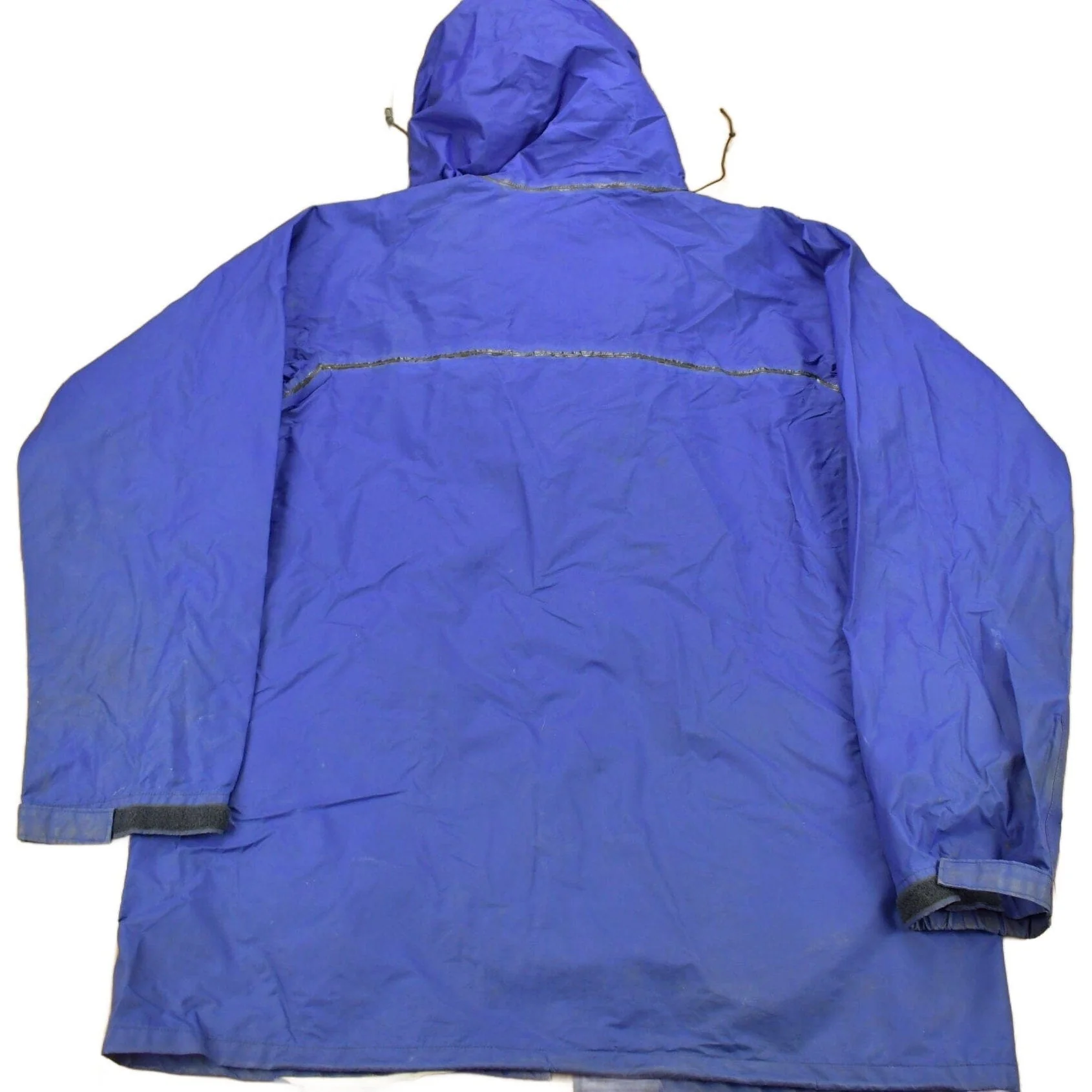 Vintage 1980s Patagonia Full Zip Rain Jacket Men's Large - Image 2