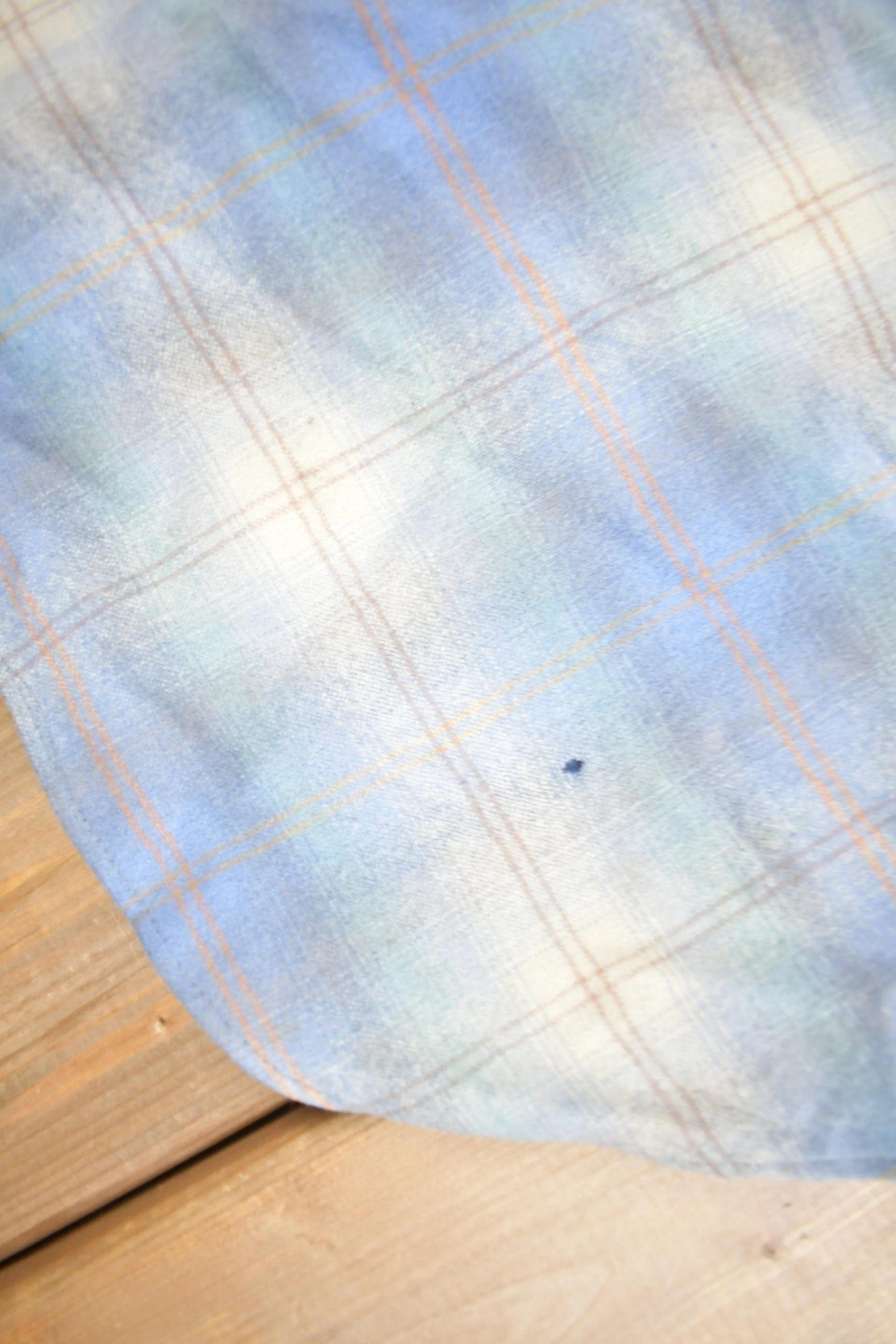 Vintage 1980s Pendleton High Grade Western Wear Plaid Button Up Shirt Men's XL - Image 6