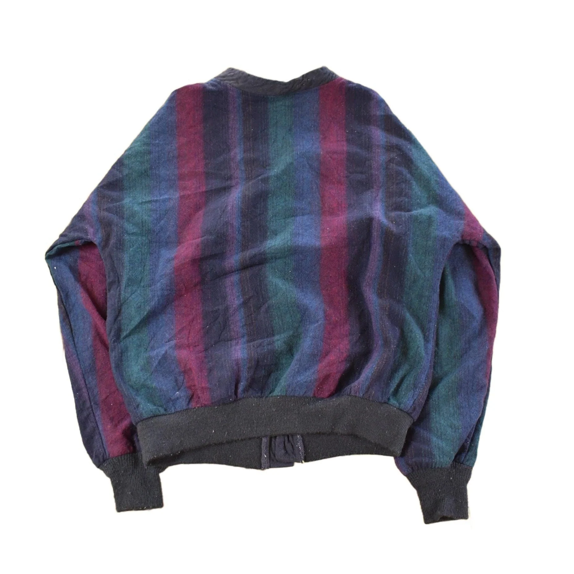 Vintage 1980s Pendleton Wool Knit Cardigan Sweater Men's Medium - Image 2