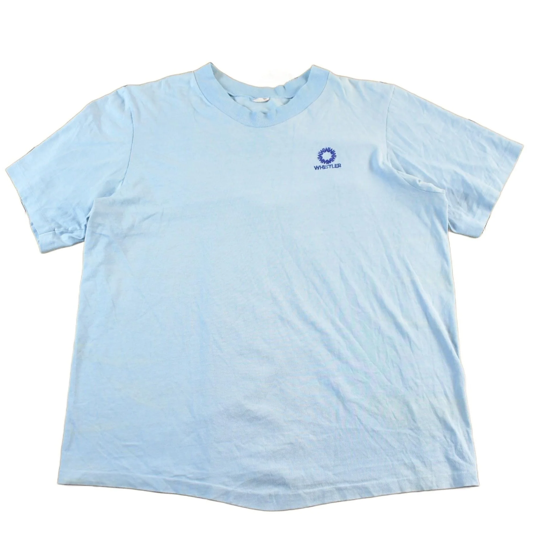 Vintage 1980s Penmans Whistler Canada Single Stitch T-Shirt Men's Large