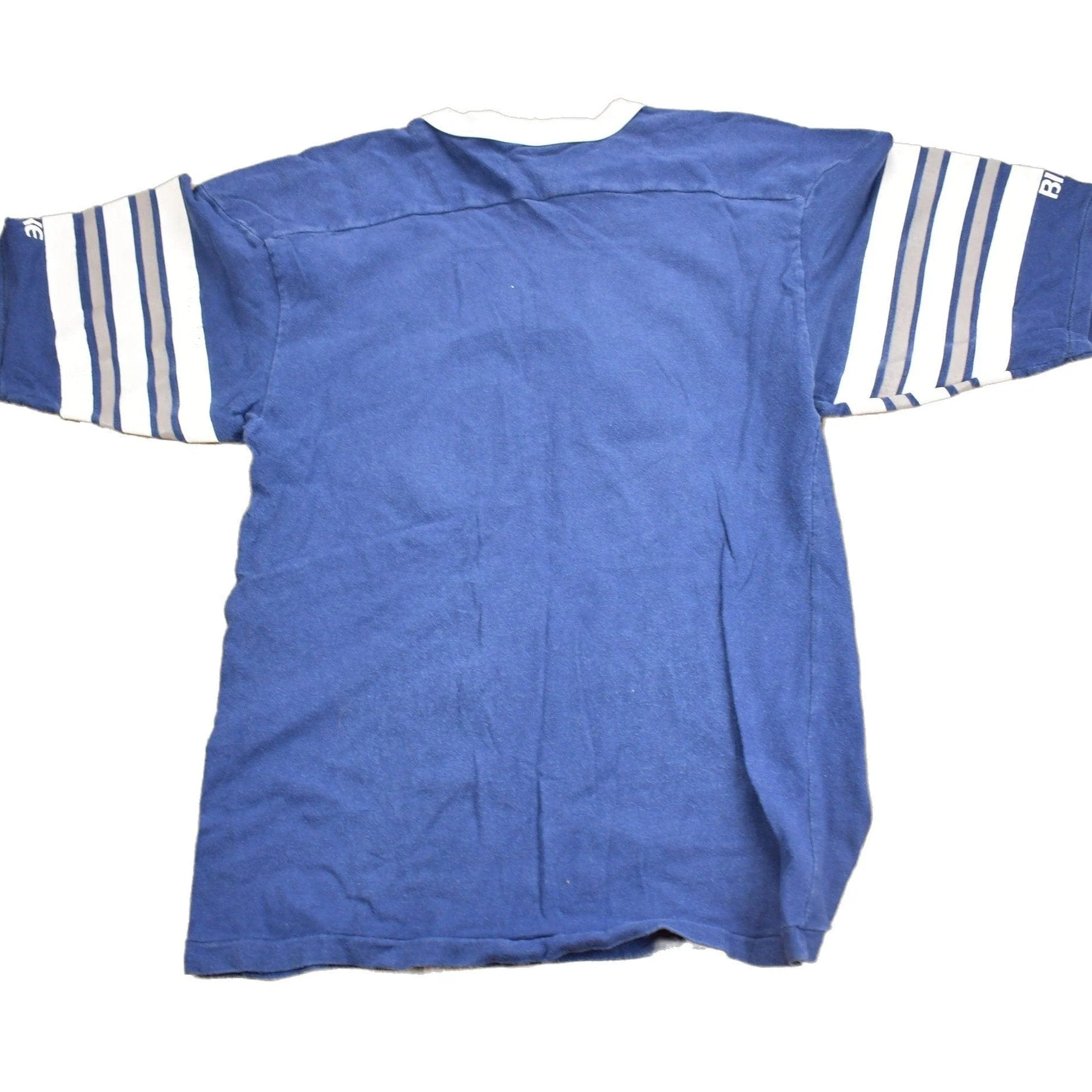 Vintage 1980s Penn State Nittany Lions Collegiate Jersey Raglan Jersey NCAA Tee Men's M - Image 2
