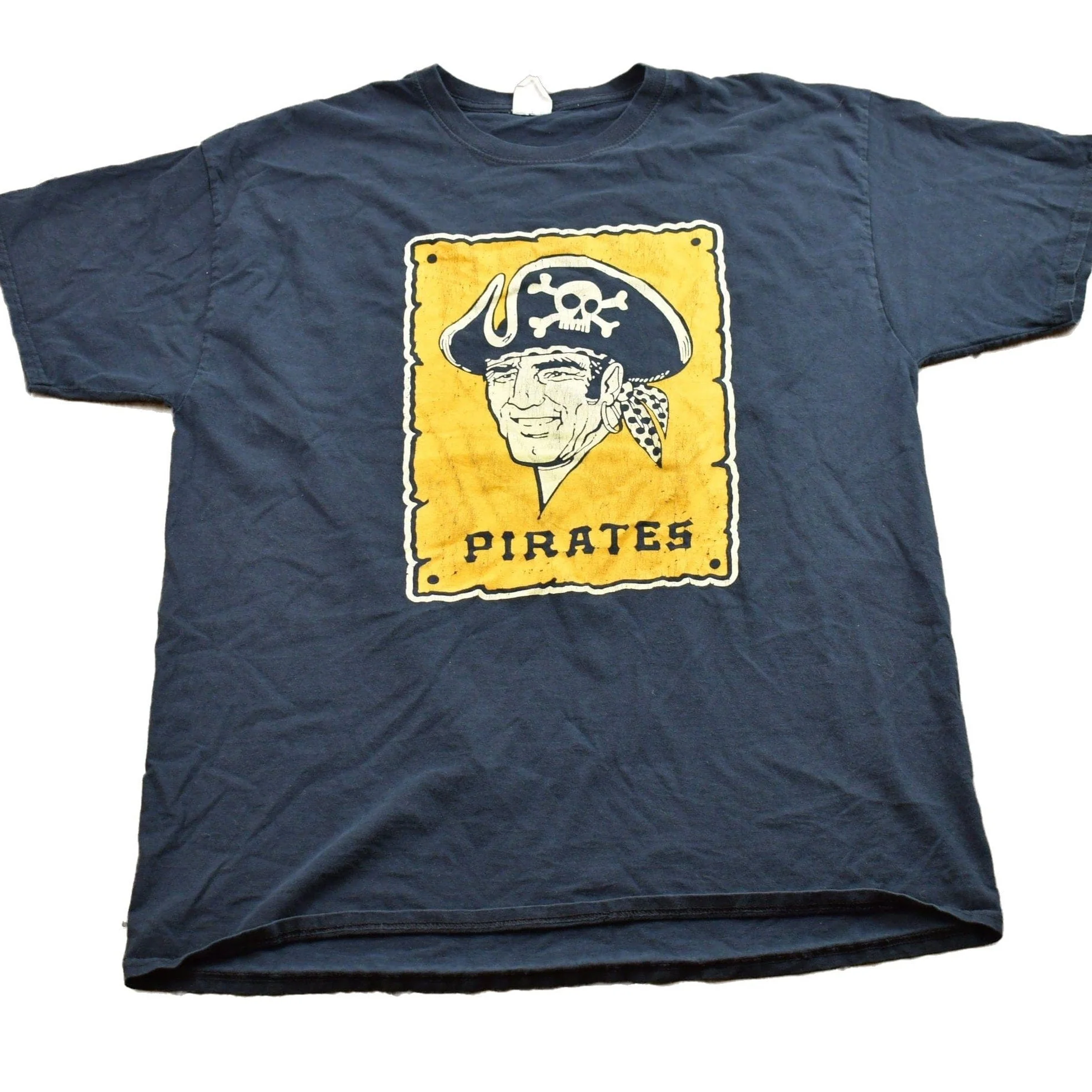 Vintage 1980s Pirates MLB T-Shirt Men's Large