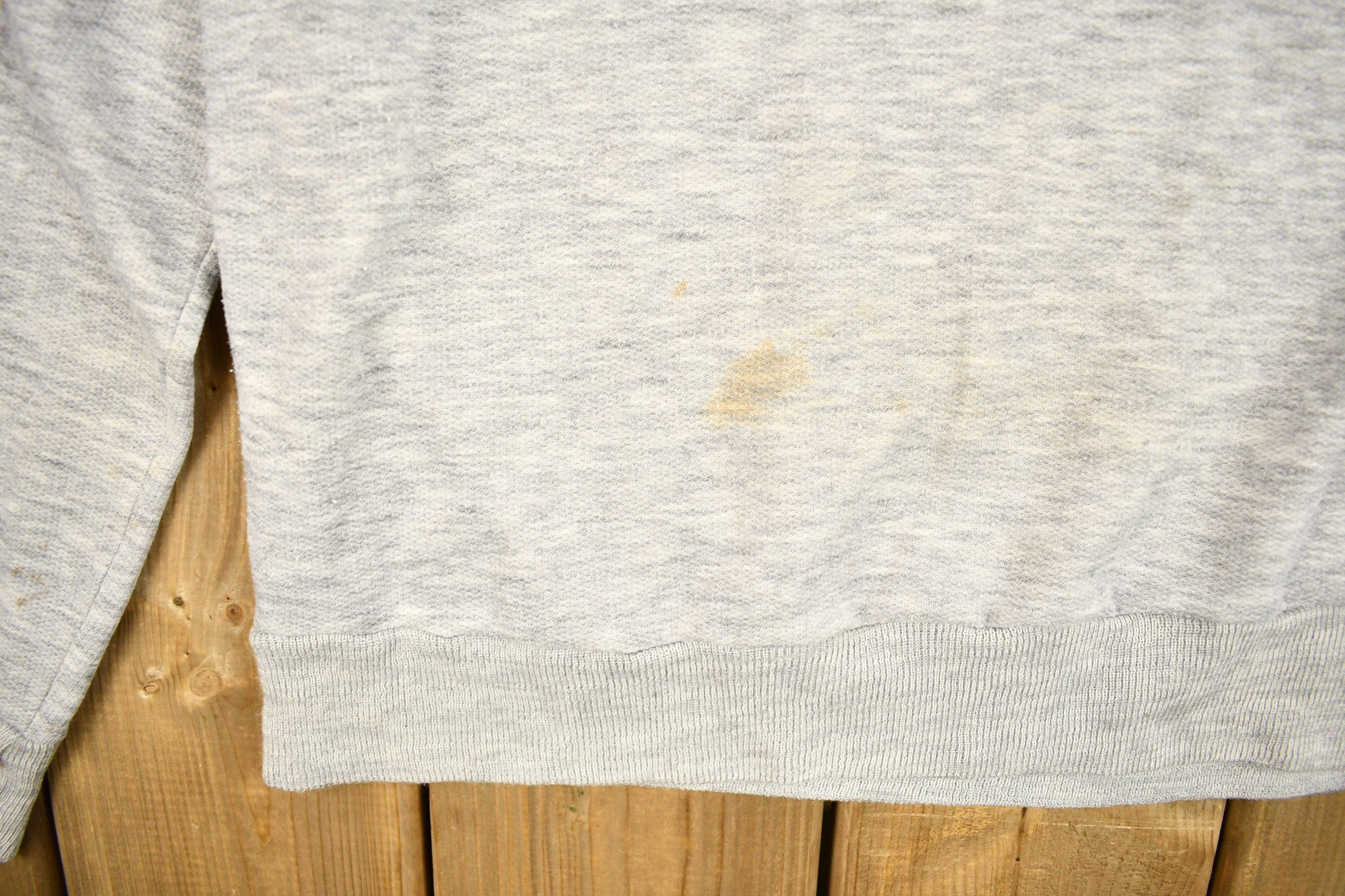Vintage 1980s Pittsburgh Steelers NFL Staff Sweatshirt Men's Small - Image 5