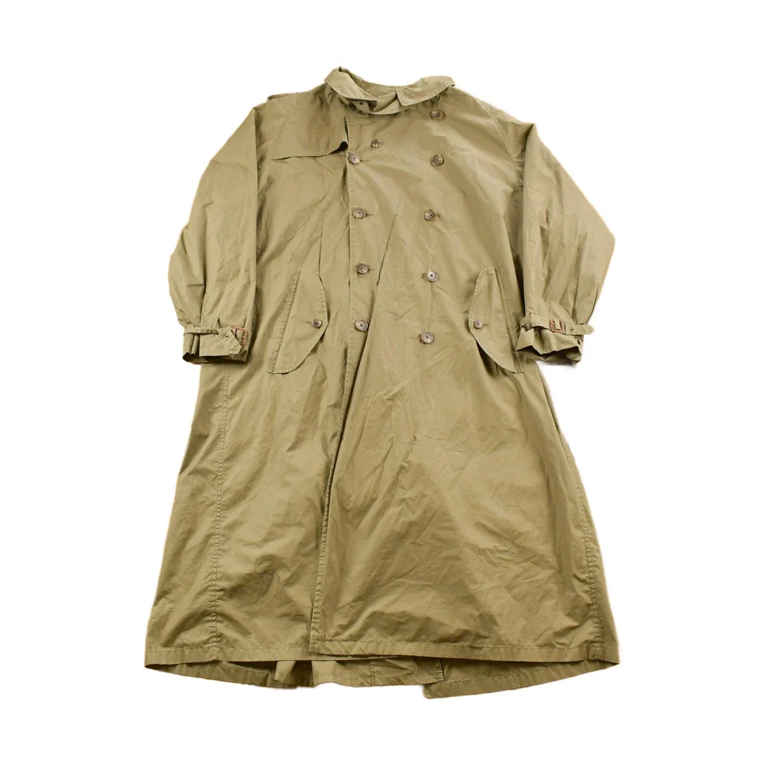 Vintage 1980s Polo Ralph Lauren Trench Coat