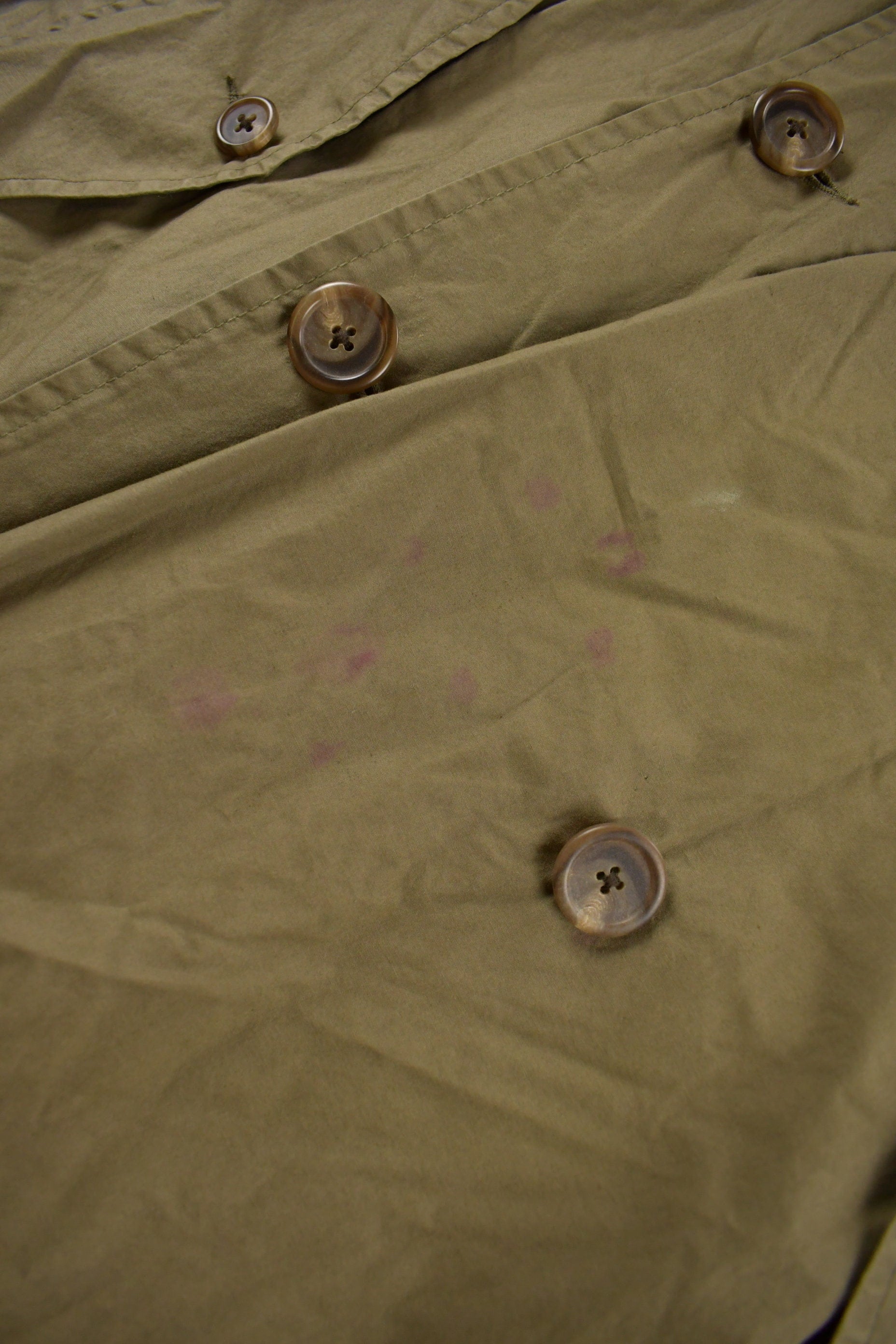Vintage 1980s Polo Ralph Lauren Trench Coat - Image 4