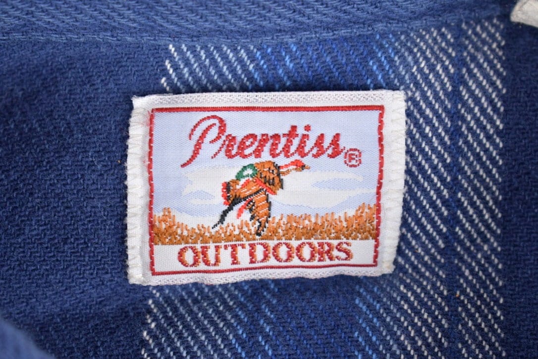 Vintage 1980s Prentiss Outdoors Western Button Up Shirt Men's 2XL - Image 3