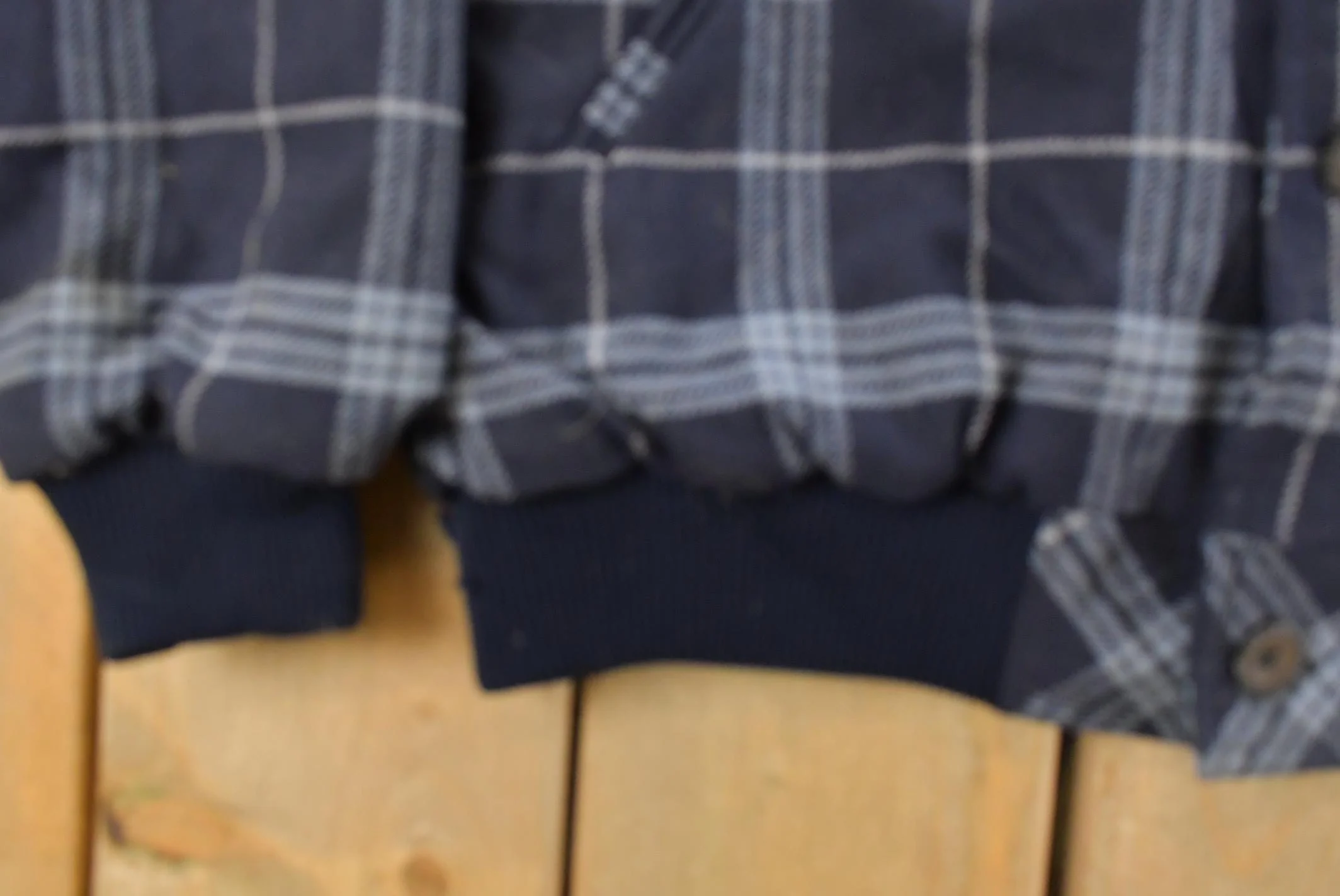 Vintage 1980s R.J. McCarthy Button Up Quilt Lined Plaid Jacket Men's Small - Image 3