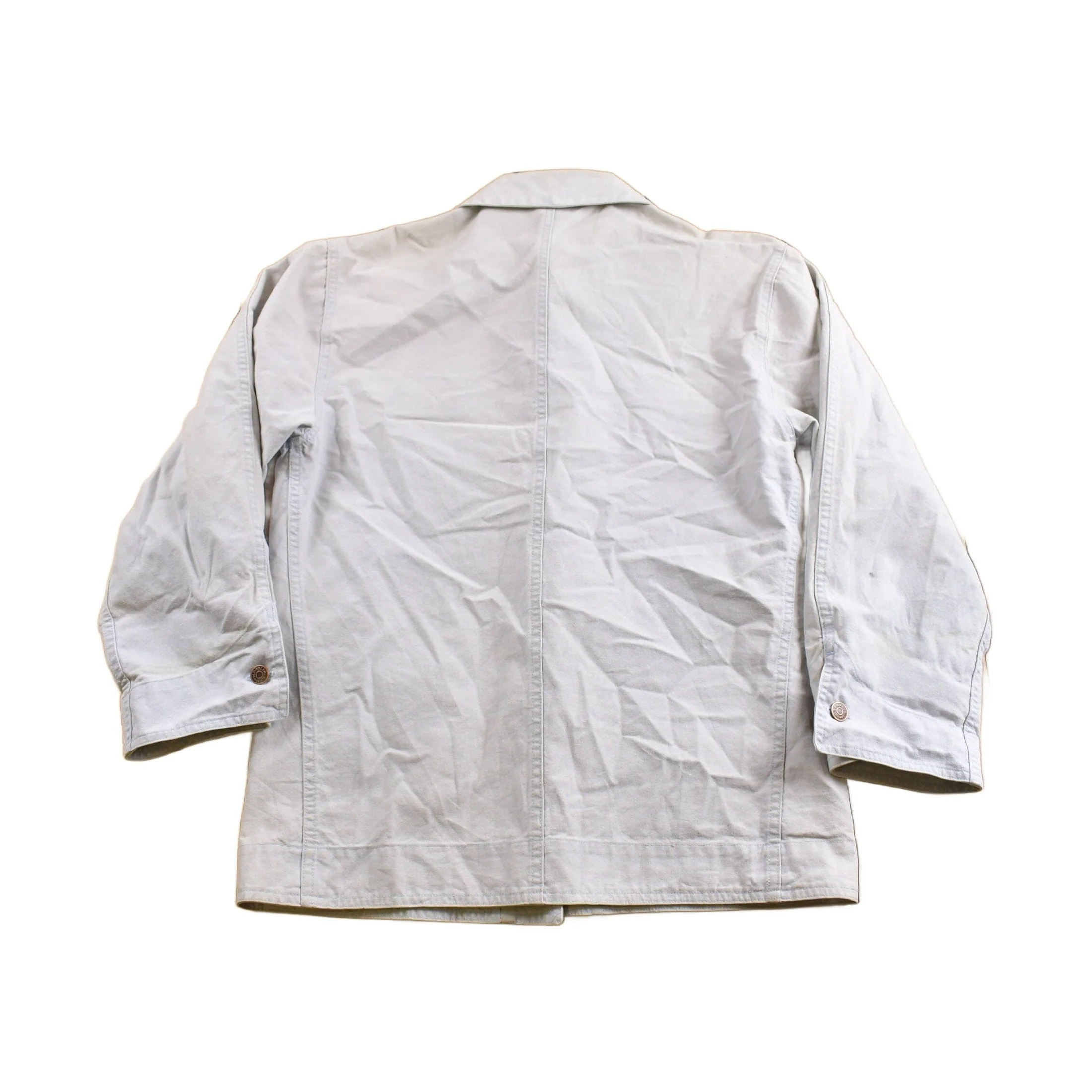 Vintage 1980s Ralph Lauren Lightweight Chore Coat Men's Small - Image 2