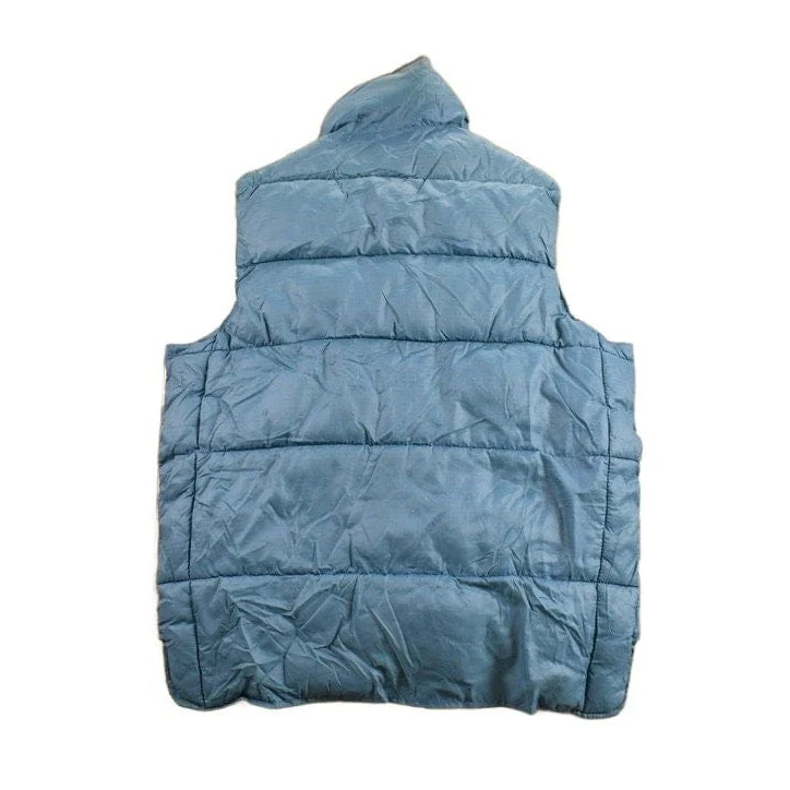 Vintage 1980s Red Head Goose Down Puffer Vest Men's Small - Image 2
