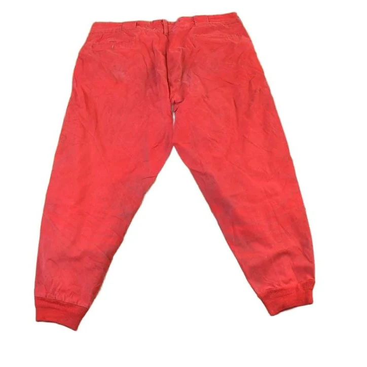 Vintage 1980s Red Work Pants Men's 40 x 26