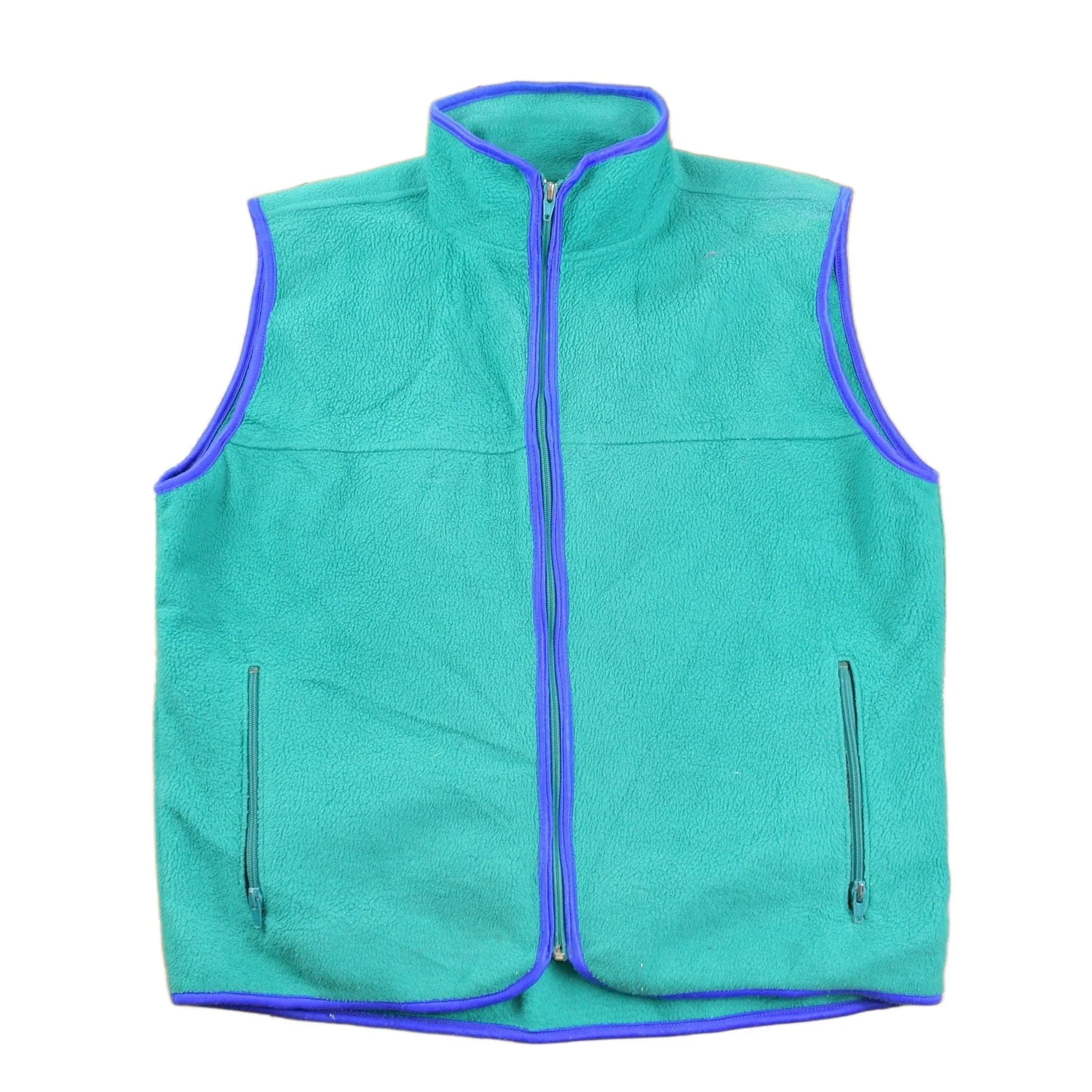 Vintage 1980s REI Fleece Zip Up Vest Men's Large