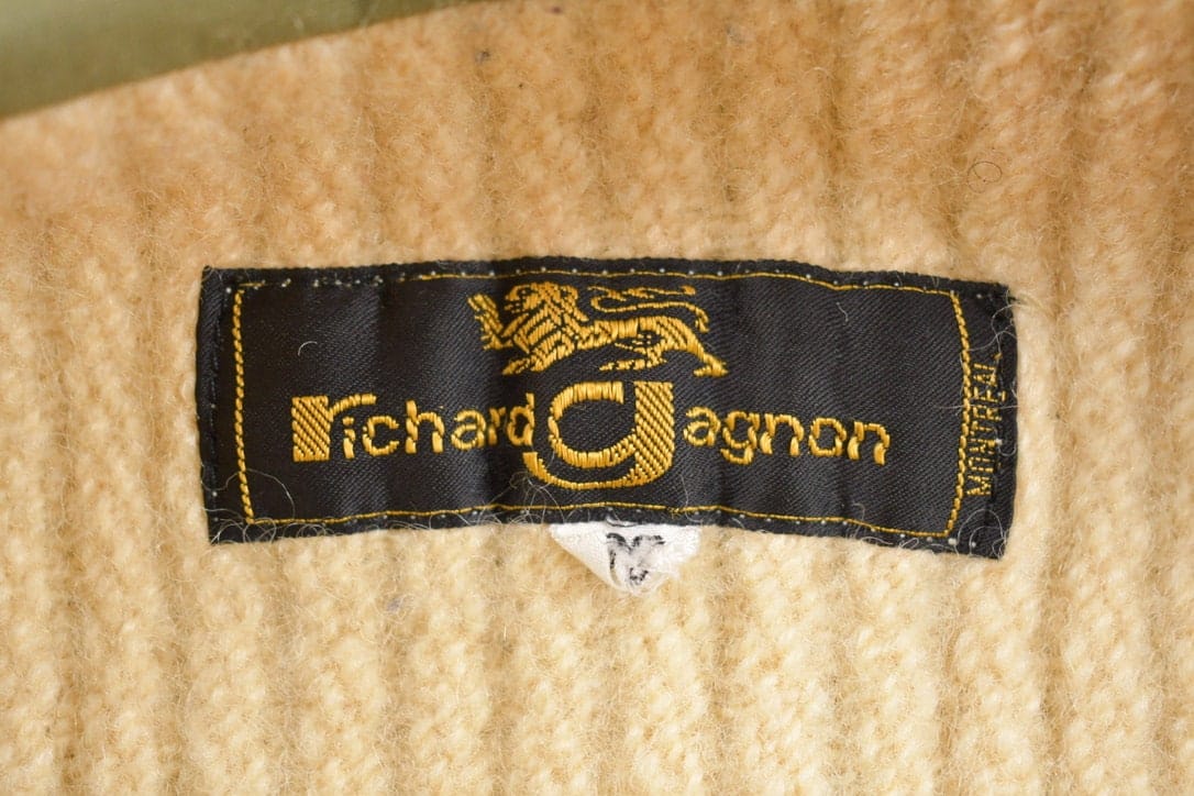 Vintage 1980s Richard Gagnon Thermal Lined Bomber Jacket Men's Small - Image 5