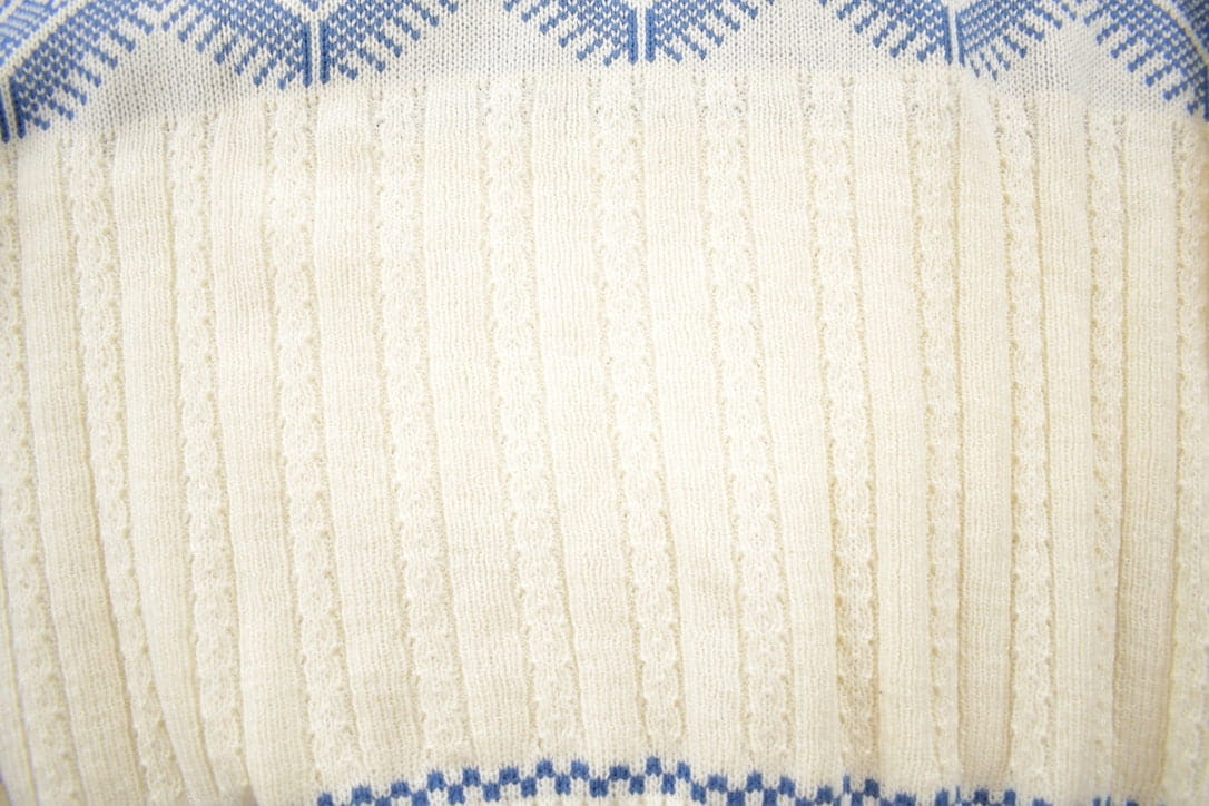 Vintage 1980s Rob Winter Knit Crewneck Sweater Women's L - Image 5